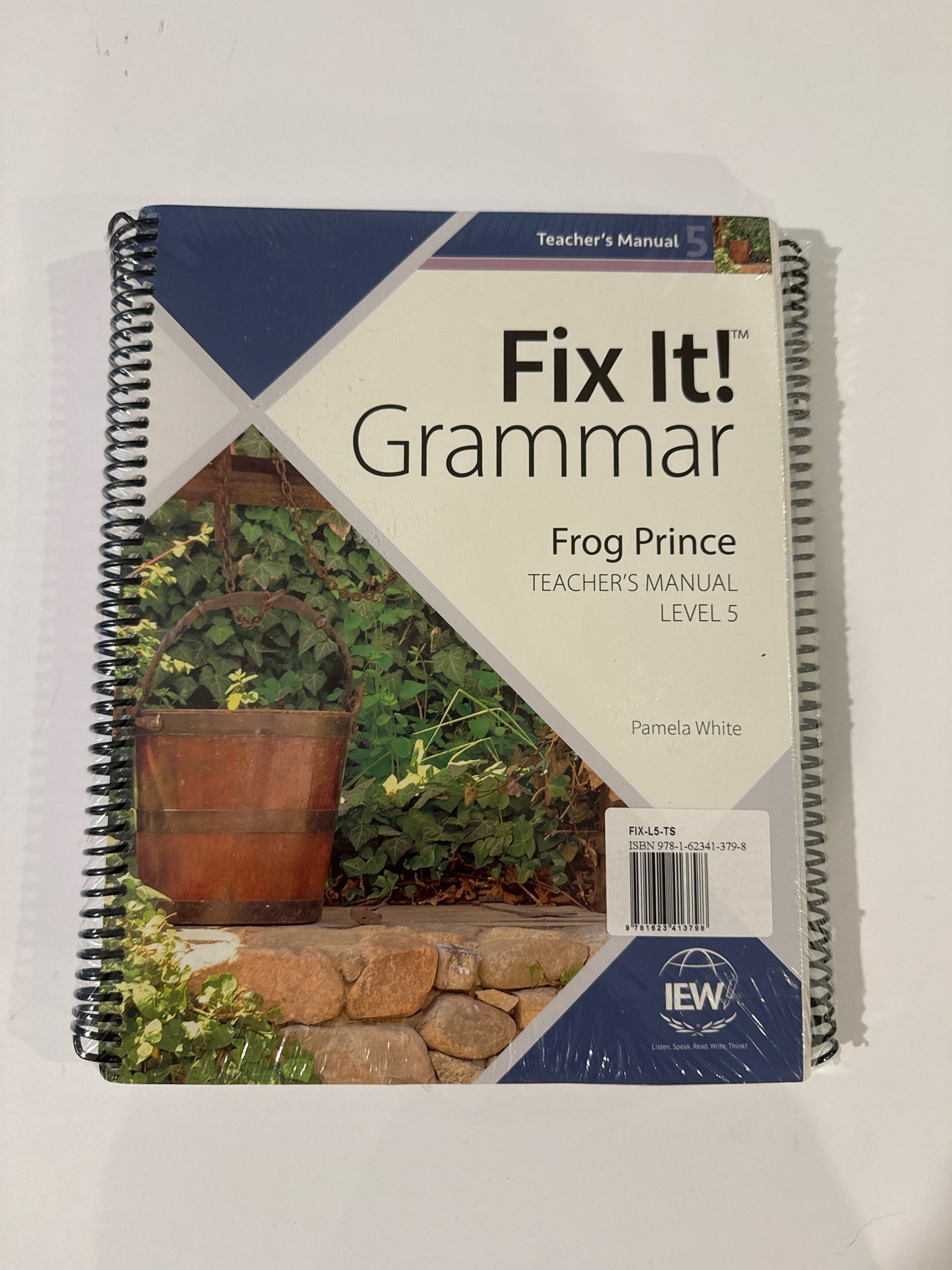 Fix It Grammar IEW Pre-Owned White High School Language Textbooks