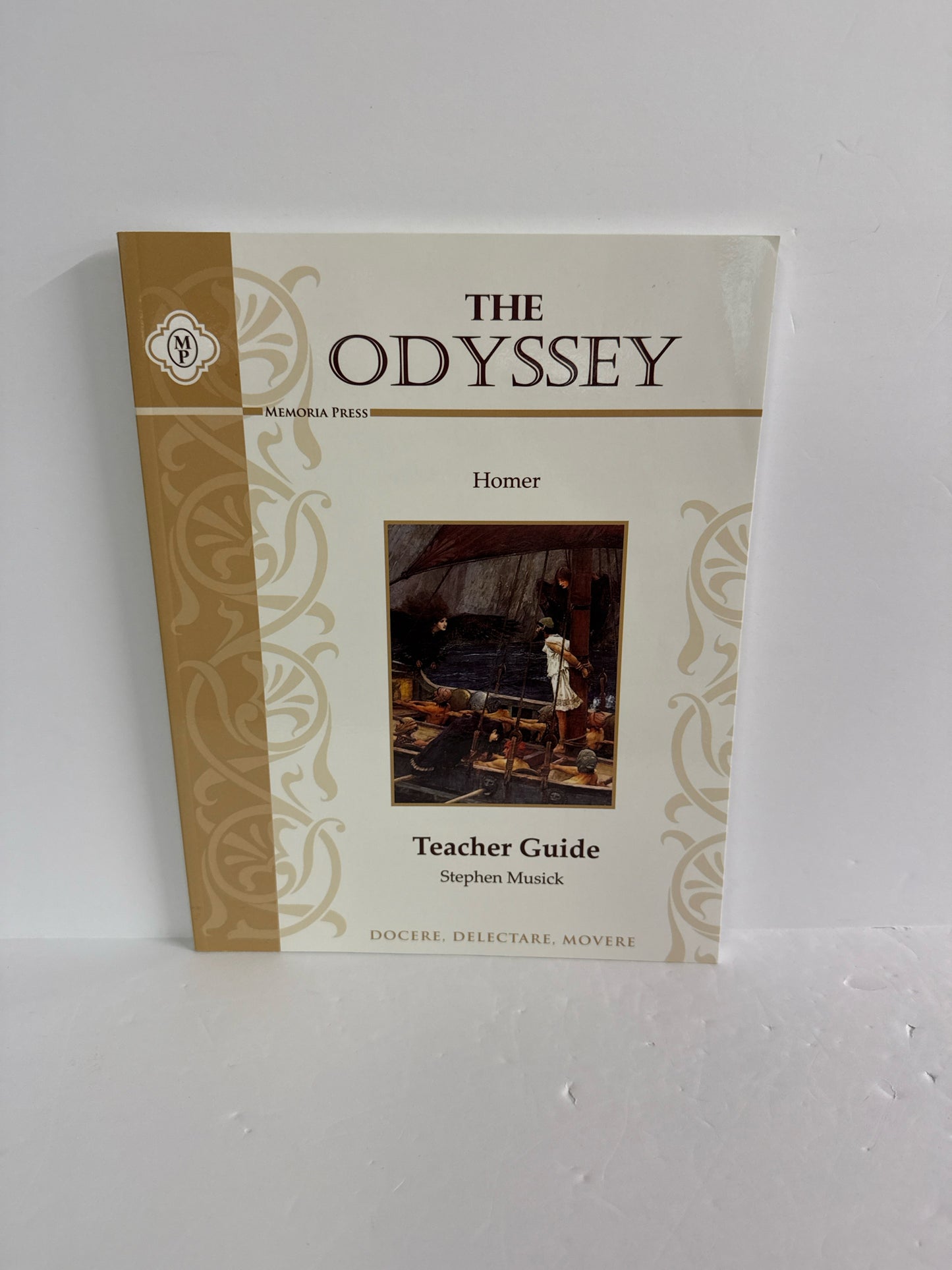 The Odyssey Memoria Press Teacher Guide Pre-Owned High School Memoria Press