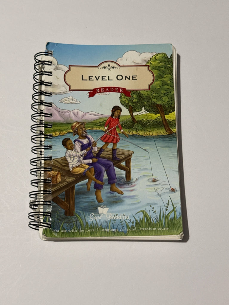 Level One Reader The Good and the Beautiful Reader Pre-Owned Good and Beautiful
