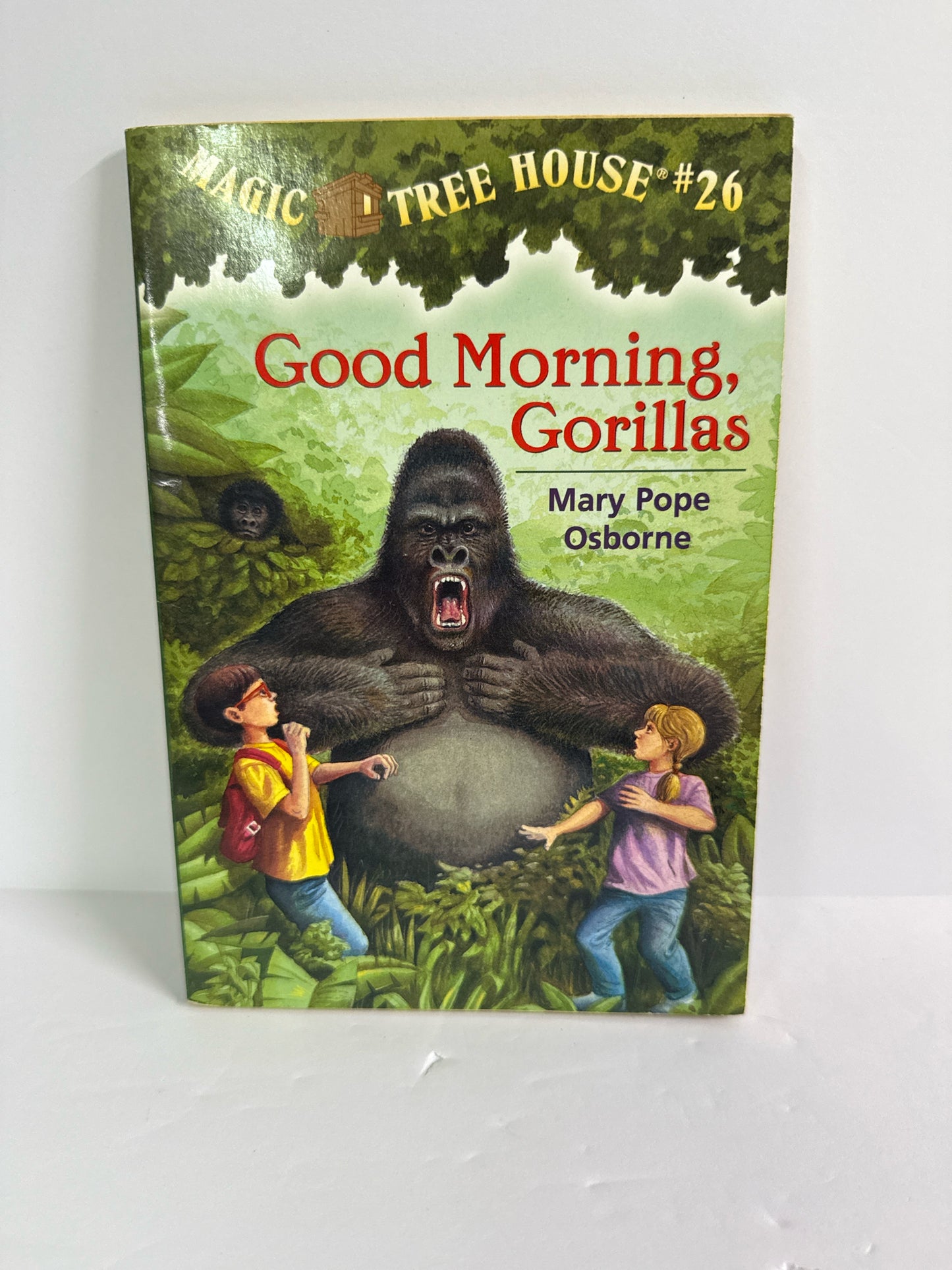 Good Morning Gorillas Random House Pre-Owned Elementary The Magic Tree House