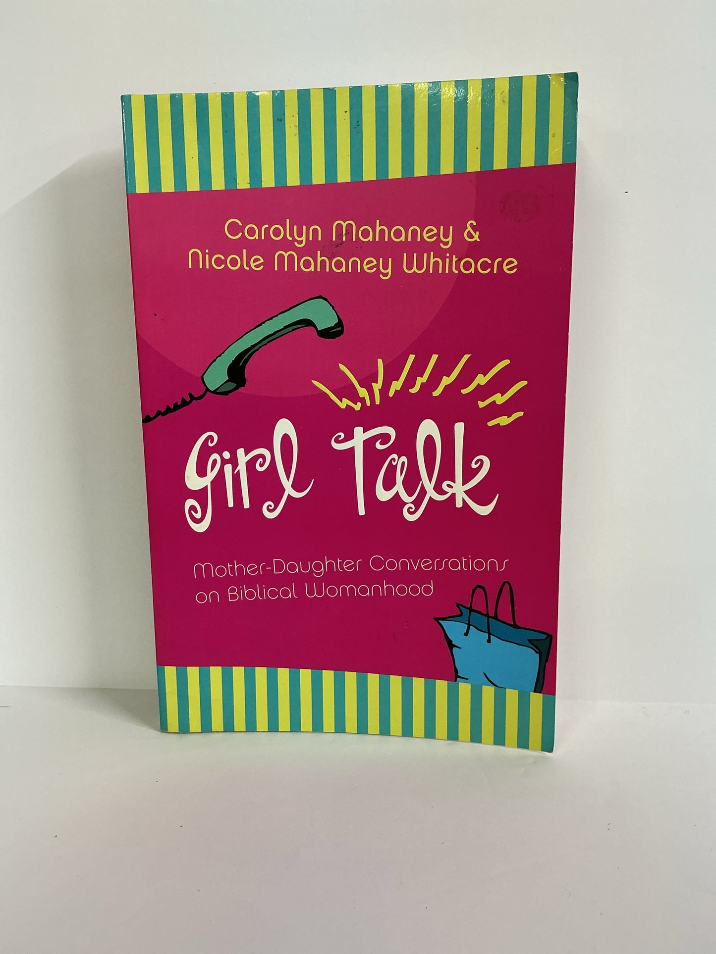 Girl Talk Crossway Books Pre-Owned 7th-12th Grade Bible Textbooks