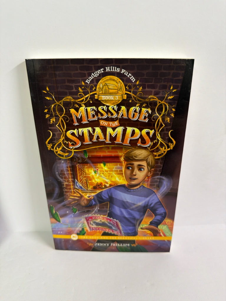 Message on the Stamps The Good and the Beautiful 3rd Grade Good and Beautiful