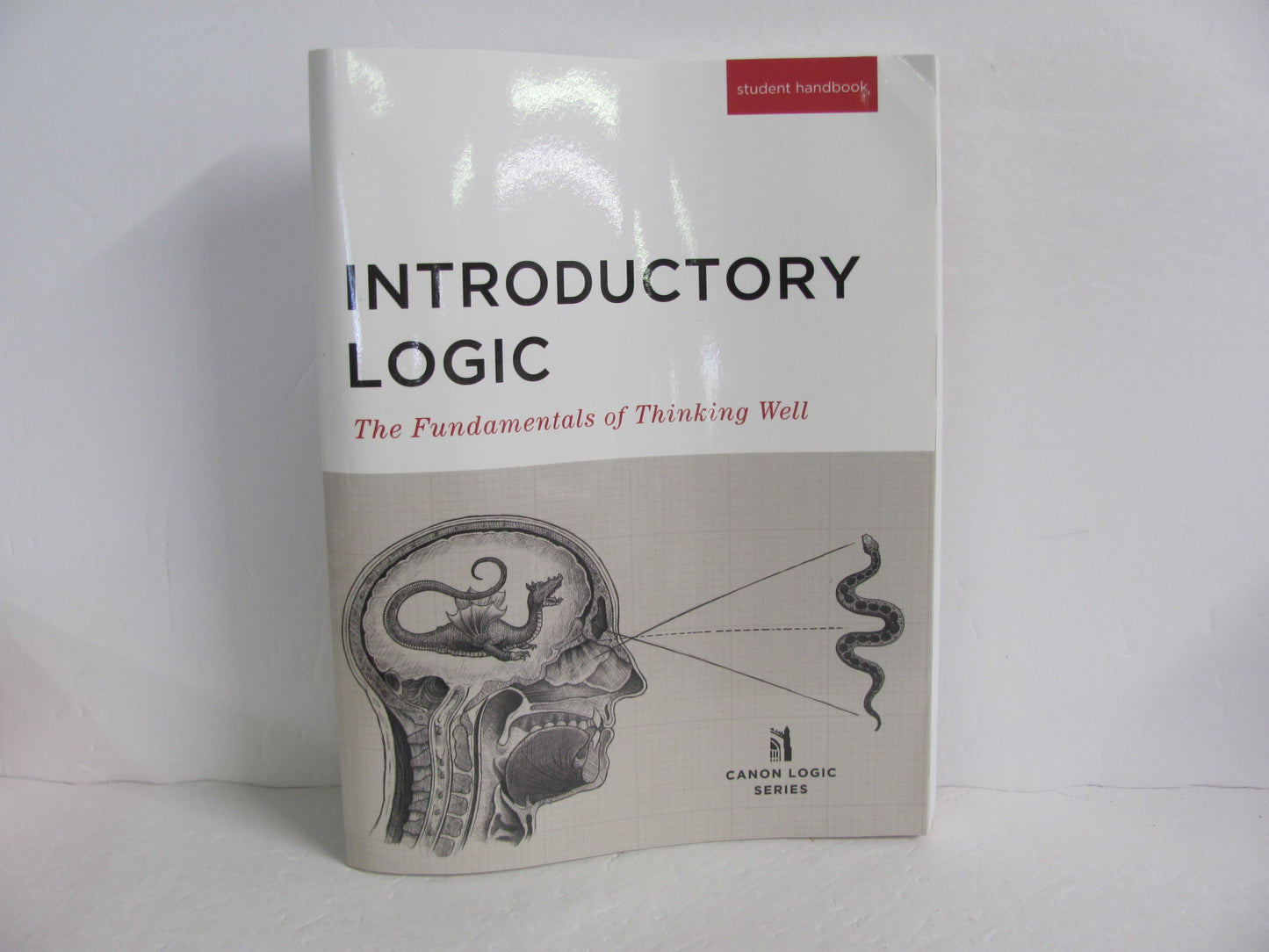 Introductory Logic Canon Press Student Handbook Pre-owned Logic Books