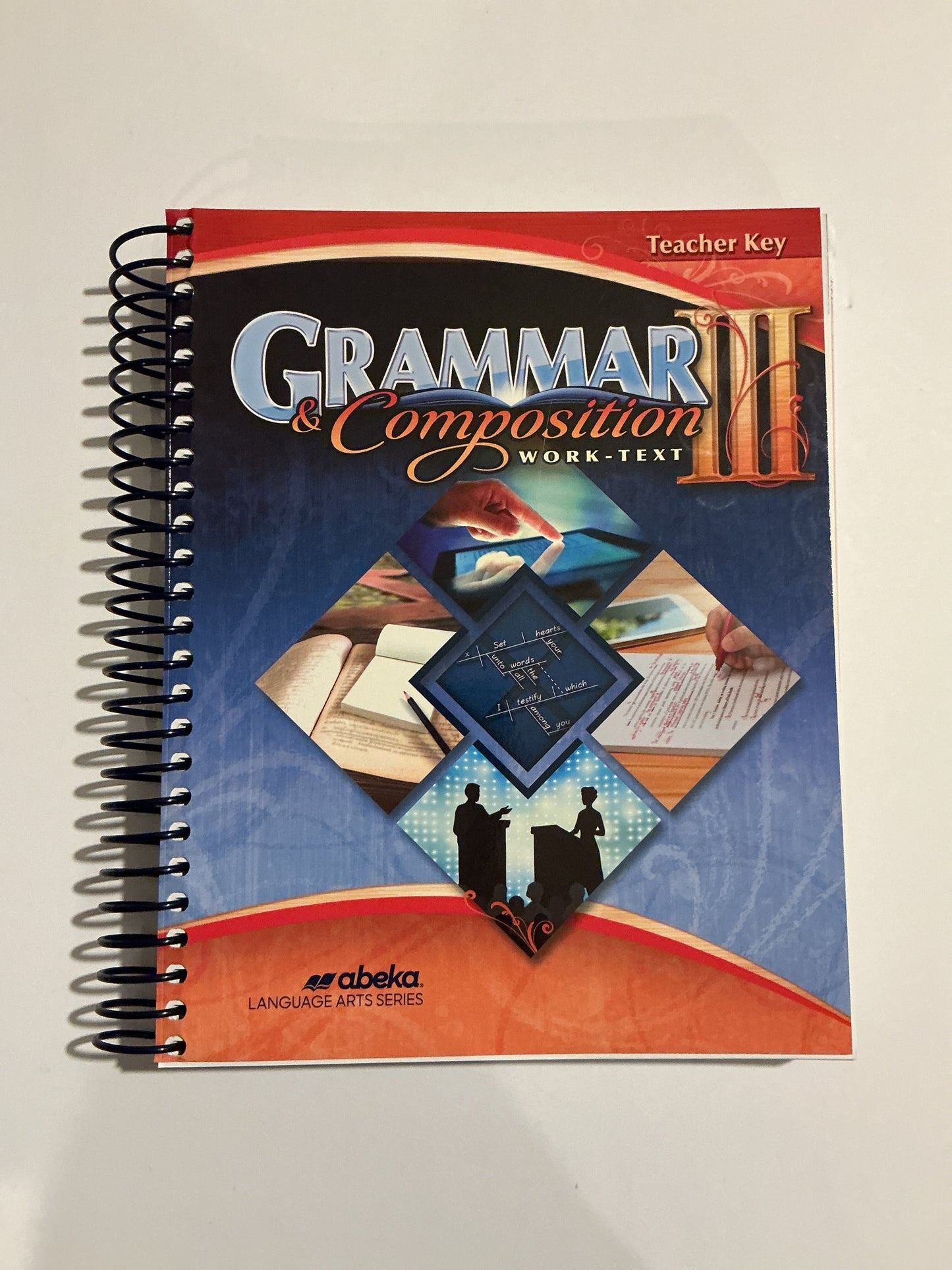 Grammar & Composition III Abeka Teacher Key Pre-Owned 9th Grade Grammar Books