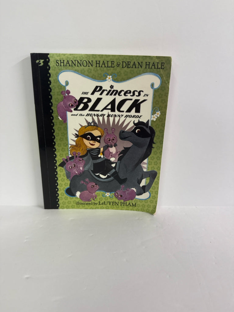 The Princess in Black Shannon Hale & Dean Hale Candlewick Press Juvenile Books