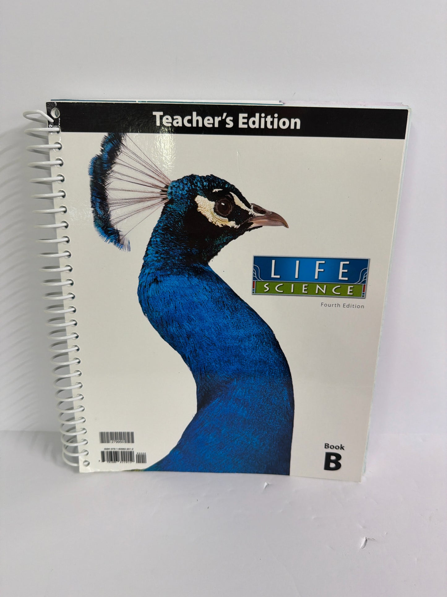Life Science BJU Press Teacher Edition Pre-Owned 7th Grade Science Textbooks