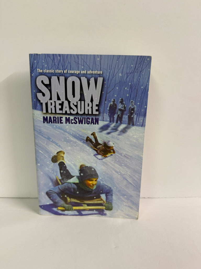 Snow Treasure Puffin Books Pre-Owned Marie McSwigan Fiction Books