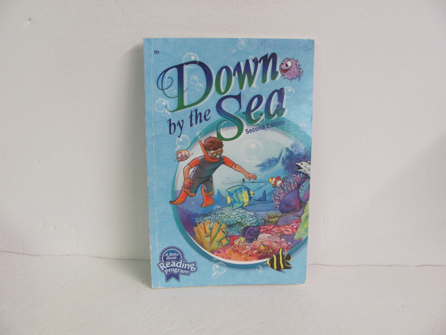 Down by the Sea Abeka Student Book Pre-Owned 1st Grade Reading Textbooks
