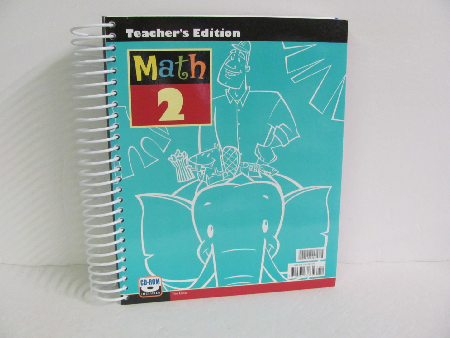 Math 2 BJU Press Teacher Edition Pre-Owned 2nd Grade Mathematics Textbooks