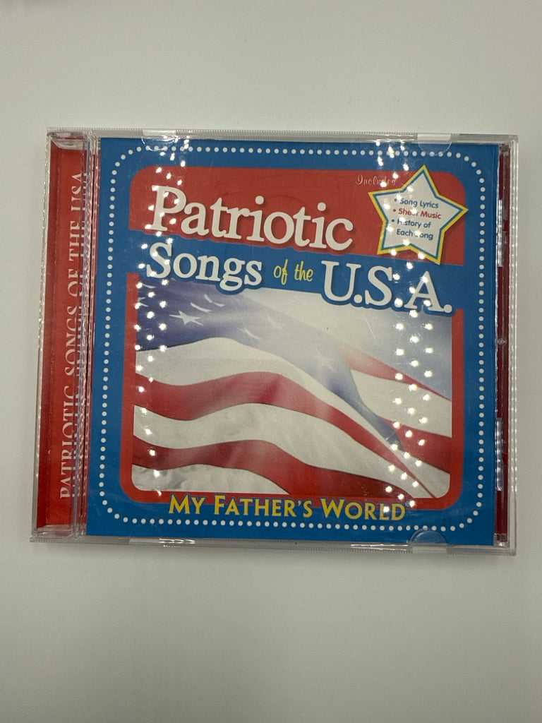 Patriotic Songs My Father's World CDs Pre-Owned Charlotte Mason