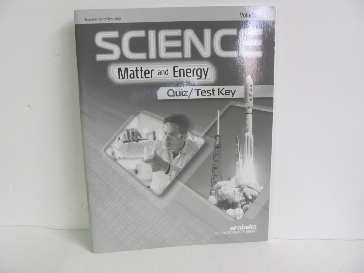 Matter and Energy Volume 2 Abeka Quiz/Test Key Pre-Owned Science Textbooks
