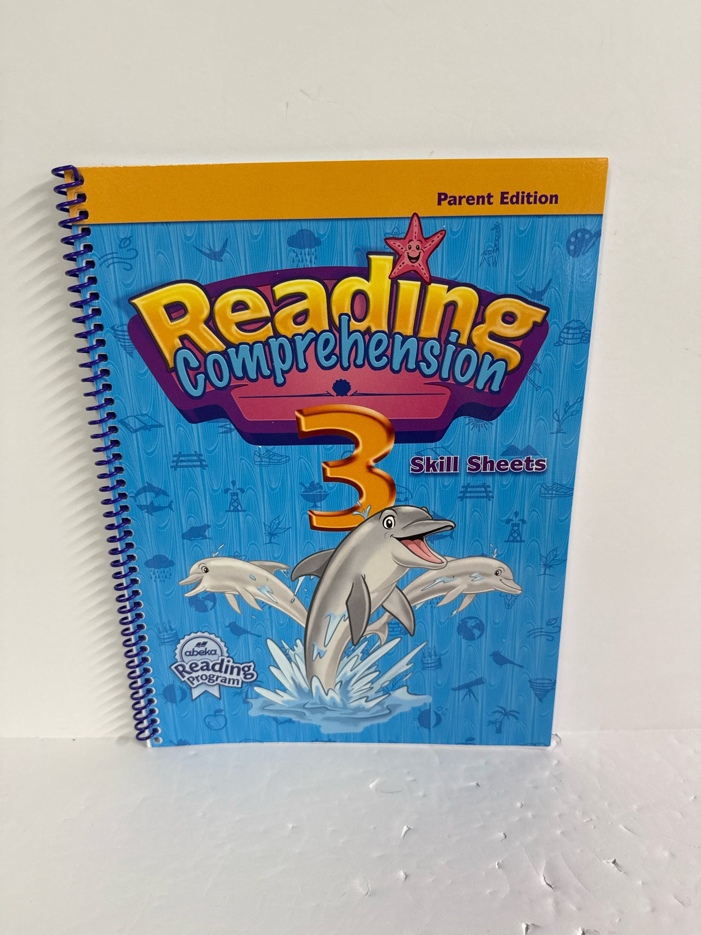 Reading Comprehension Skill Sheets Abeka 3rd Grade Reading Textbooks