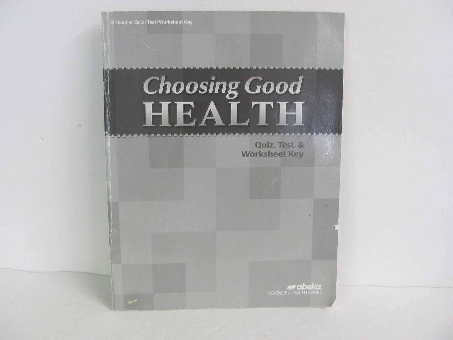 Choosing Good Health Abeka Quiz/Test Key Pre-Owned 5th Grade Health Books