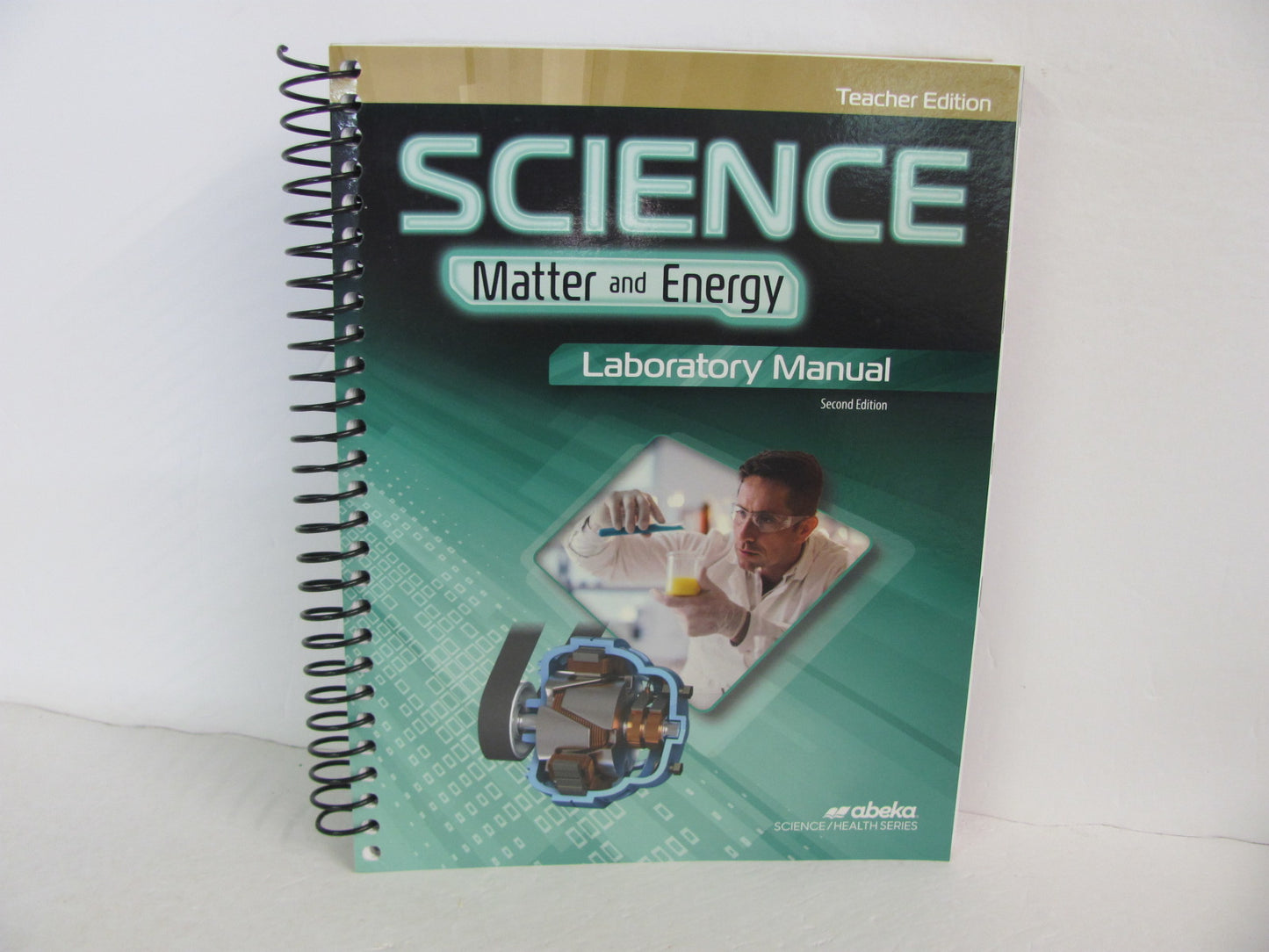 Matter and Energy Lab Manual Abeka Teacher Edition Pre-Owned Science Textbooks