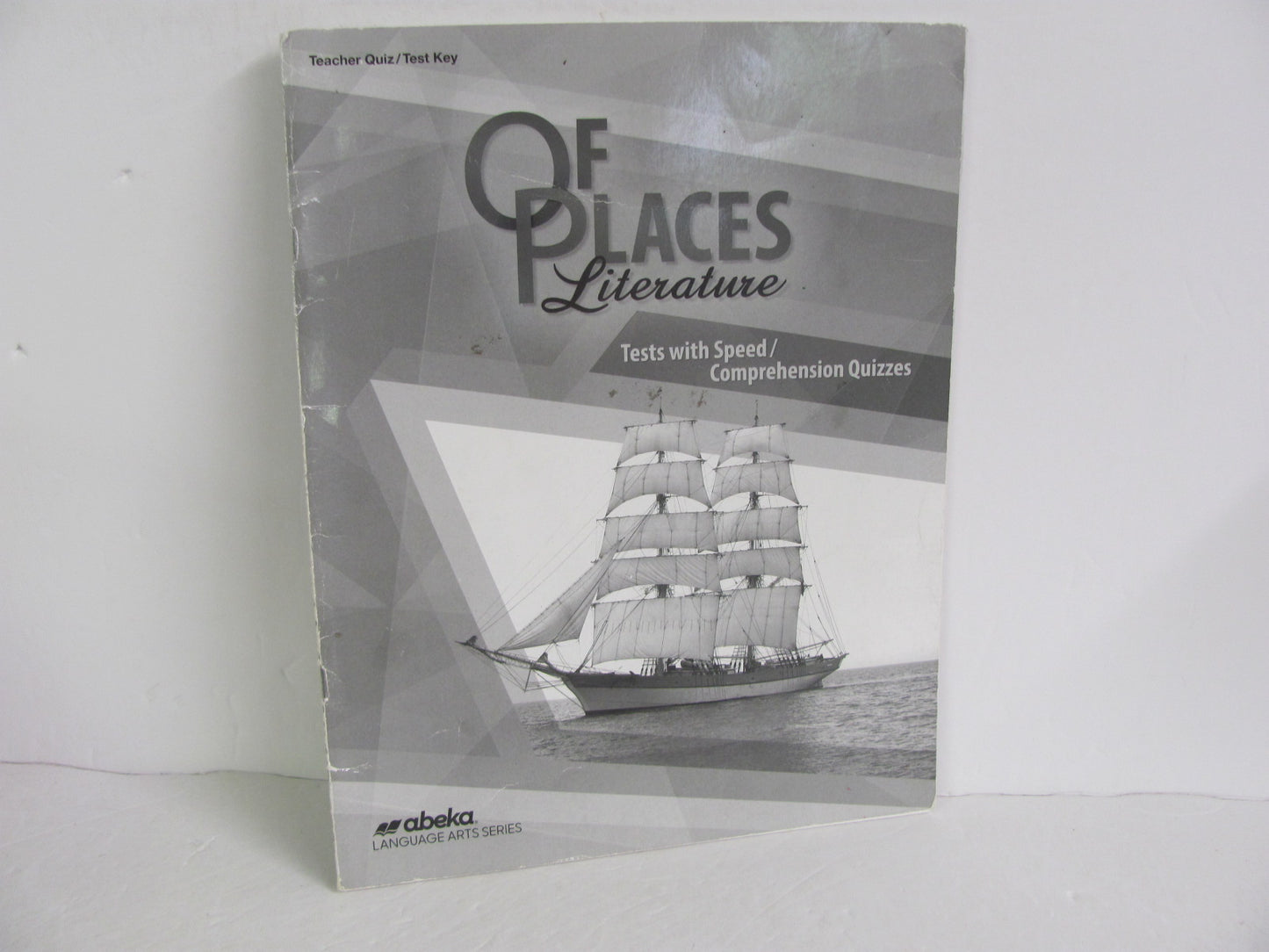 Of Places Literature Abeka Quiz/Test Key Pre-Owned 8th Grade Reading Textbooks