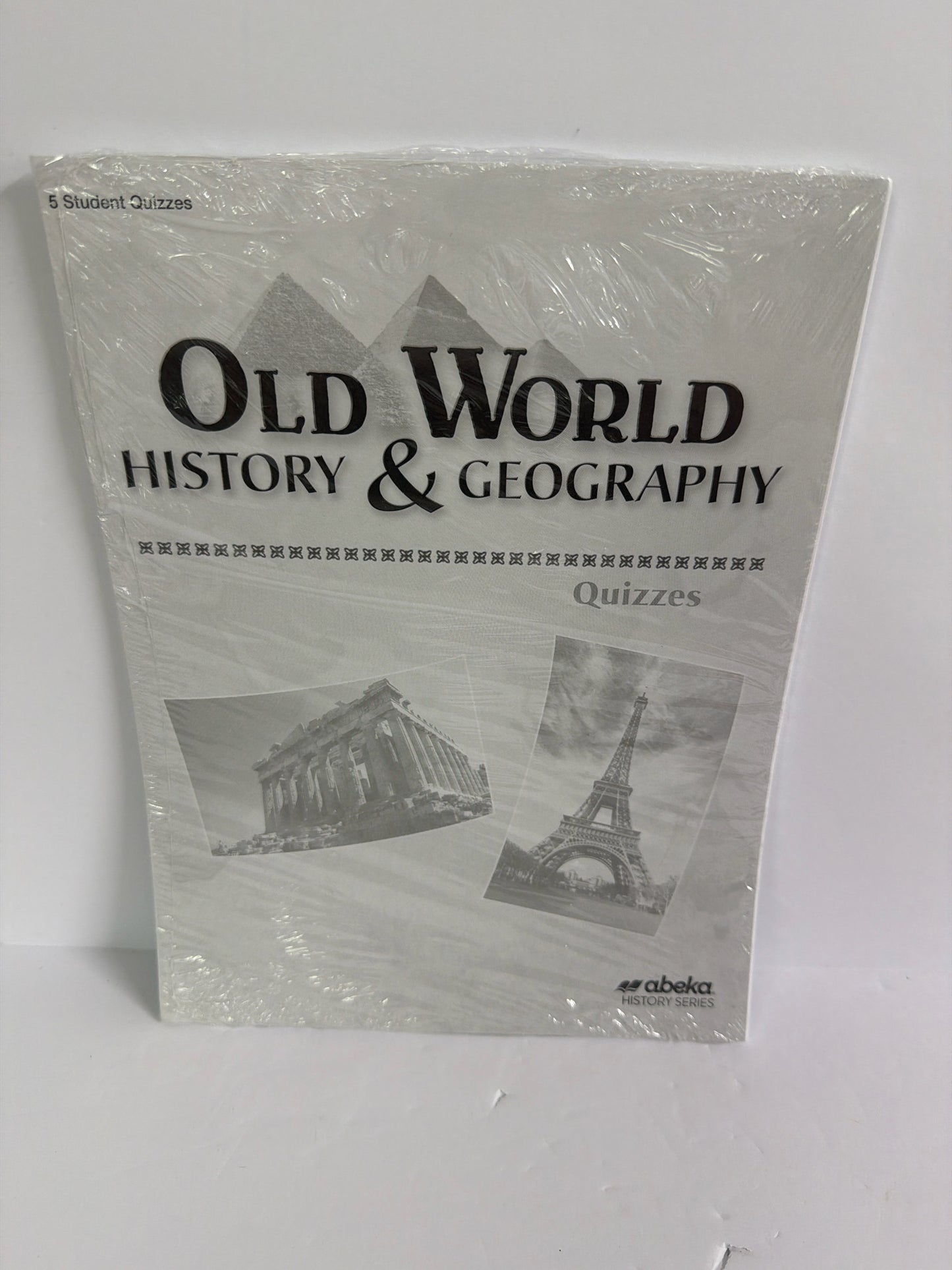 Old World History & Geography Abeka Quizzes Pre-Owned History Textbooks