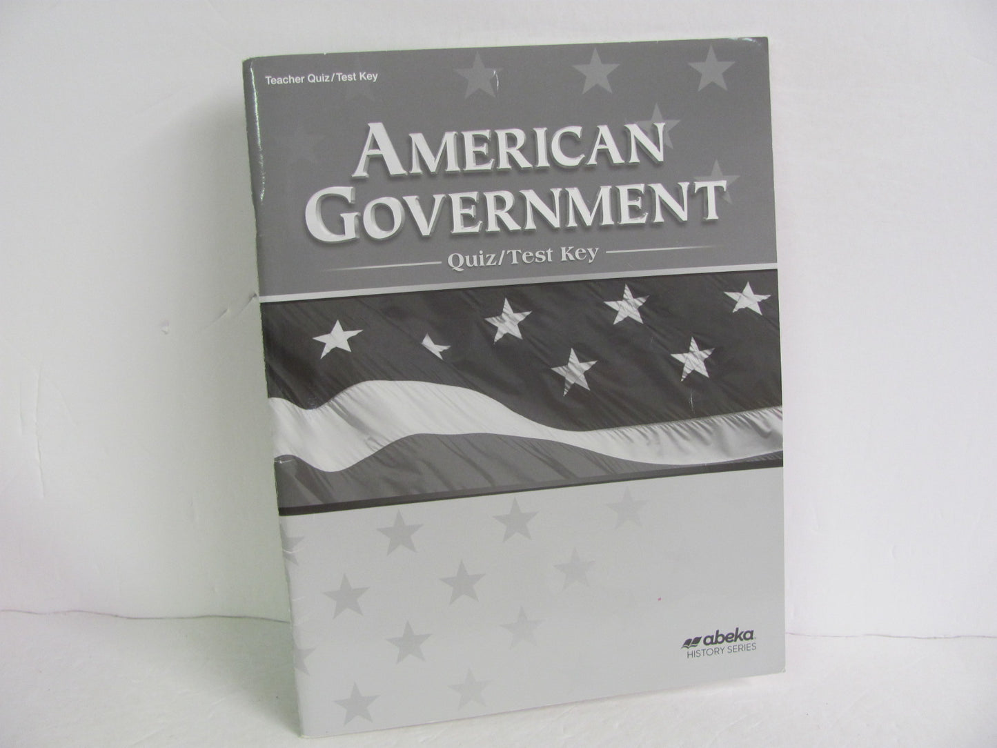 American Government Abeka Quiz/Test Key Pre-Owned 12th Grade History Textbooks