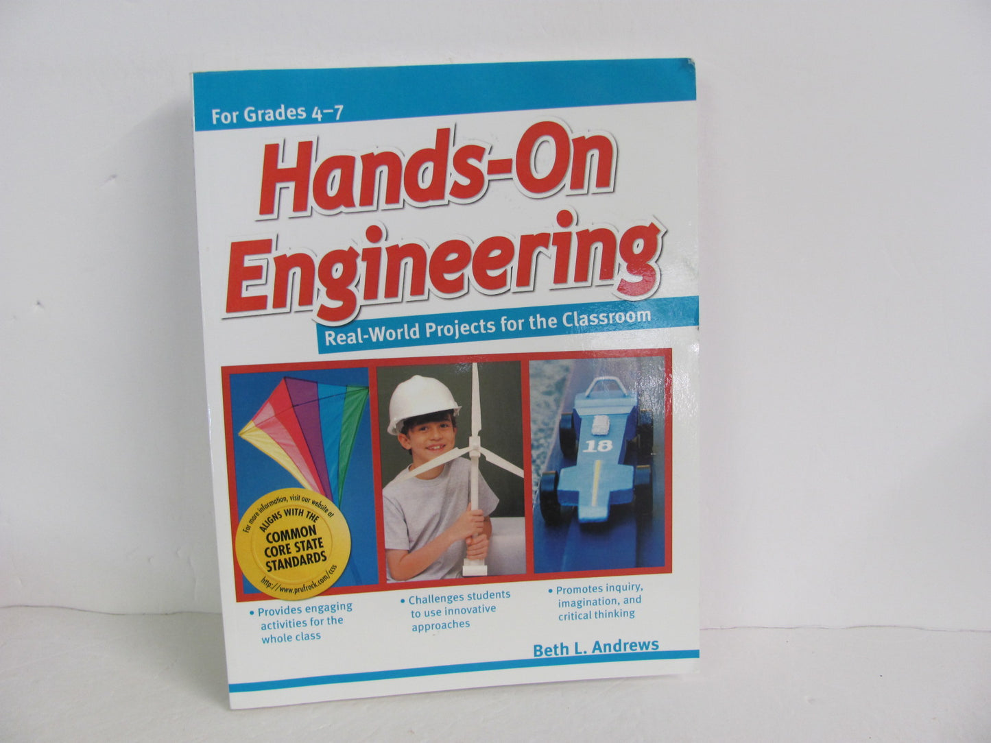 Hands On Engineering Prufrock Pre-Owned Middle School Electives (Books)