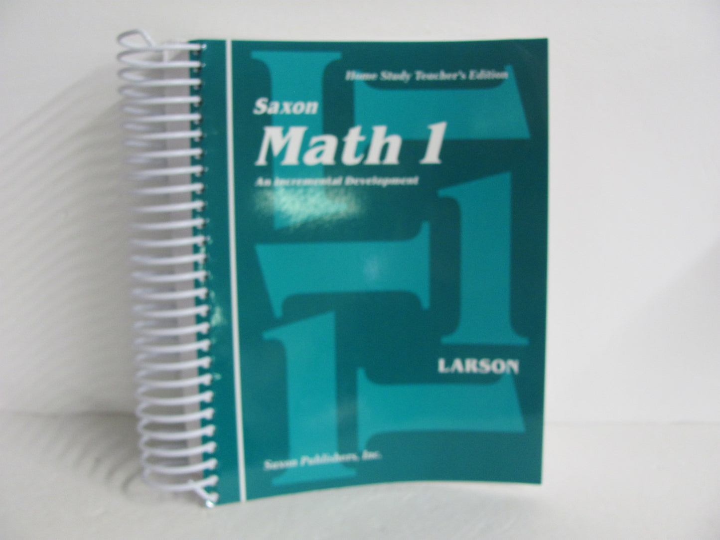 Math 1 Saxon Teacher Edition Pre-Owned Larson 1st Grade Mathematics Textbooks