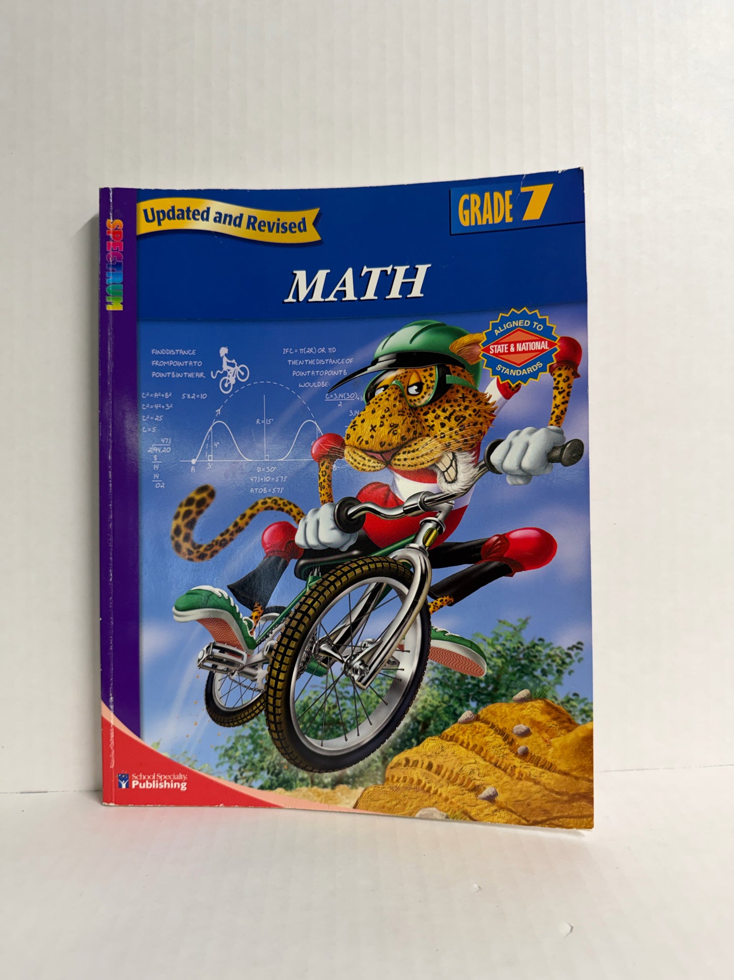Math School Speciality Student Workbook Pre-Owned Mathematics Textbooks