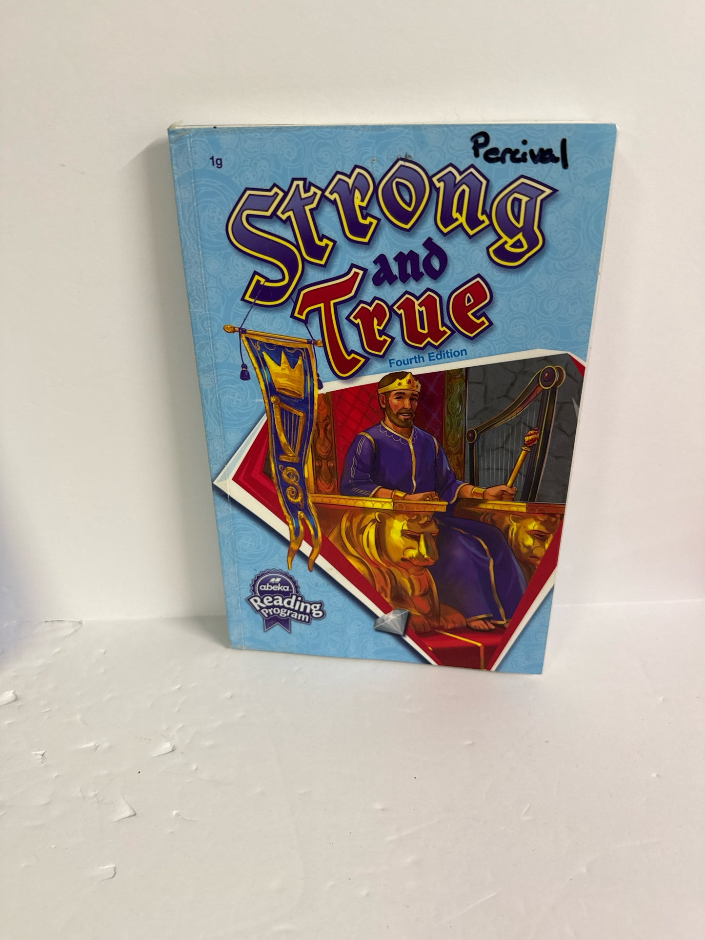 Strong and True Abeka Reader Pre-Owned 1st Grade Reading Textbooks