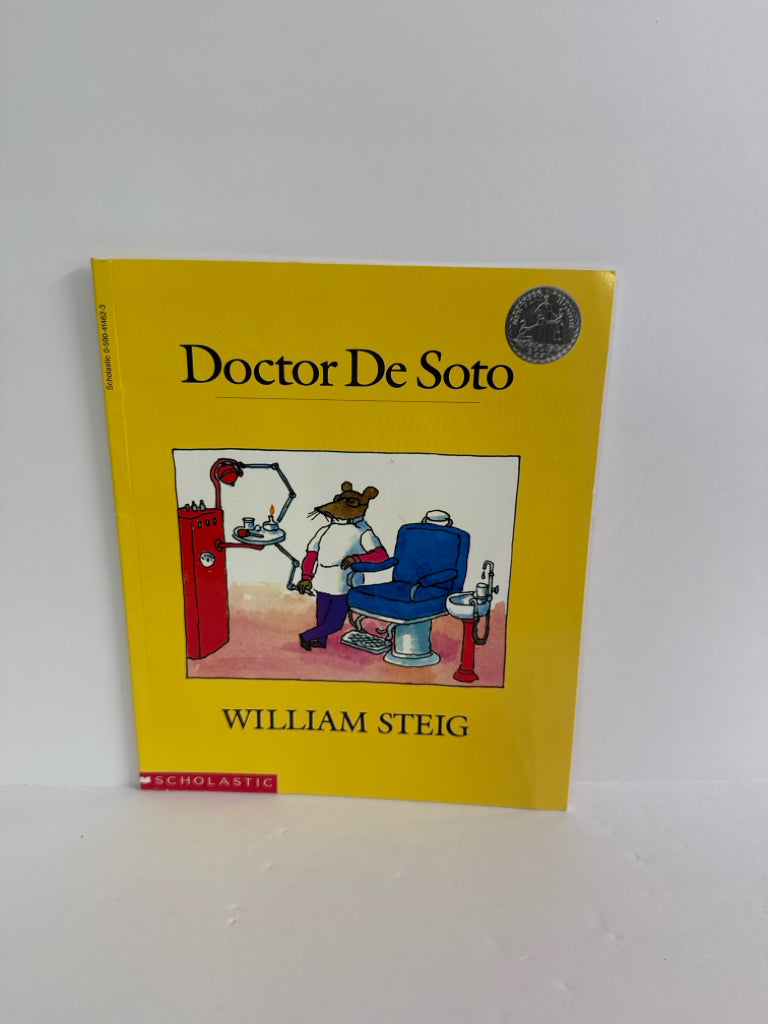 Doctor De Soto William Steig Scholastic Paperback Books