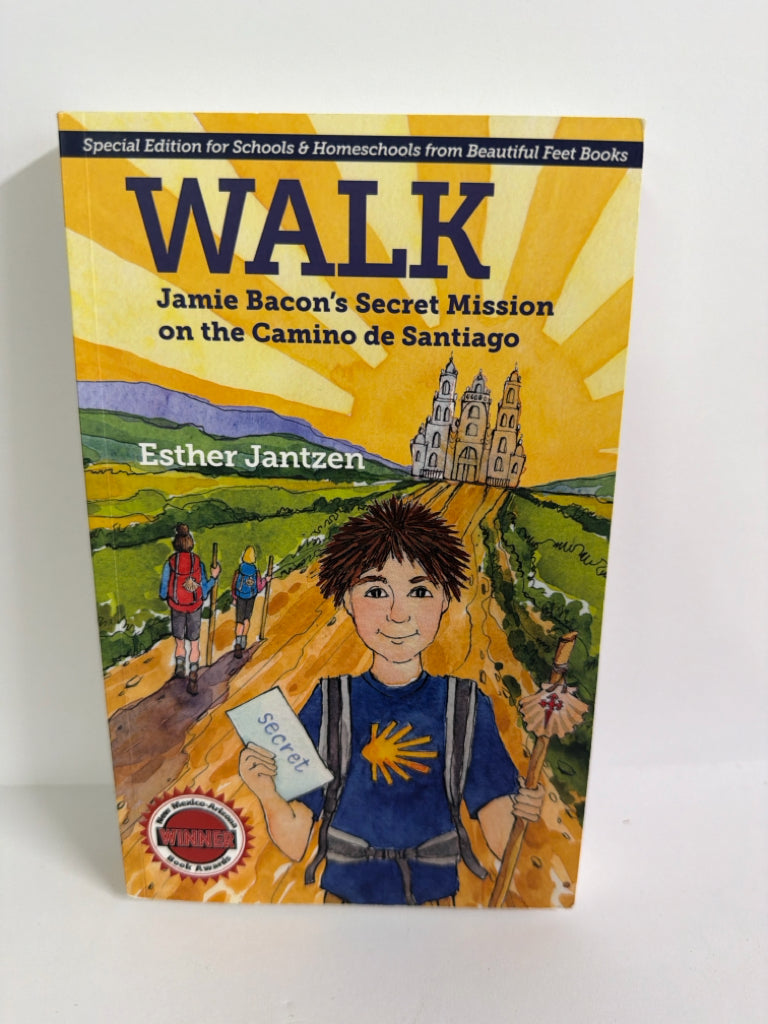 Walk Esther Jantzen Beautiful Feet Juvenile Books