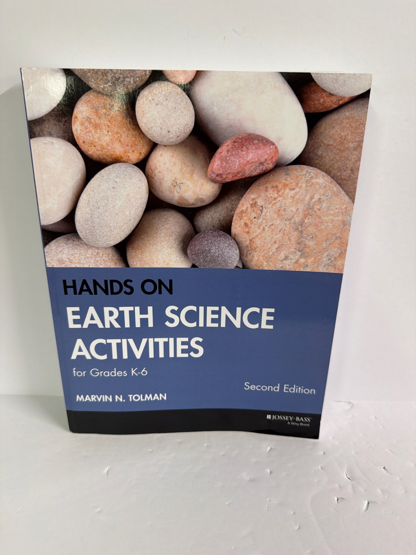 Earth Science Activities Jossey - Bass Pub Pre-Owned Elementary Experiment Books