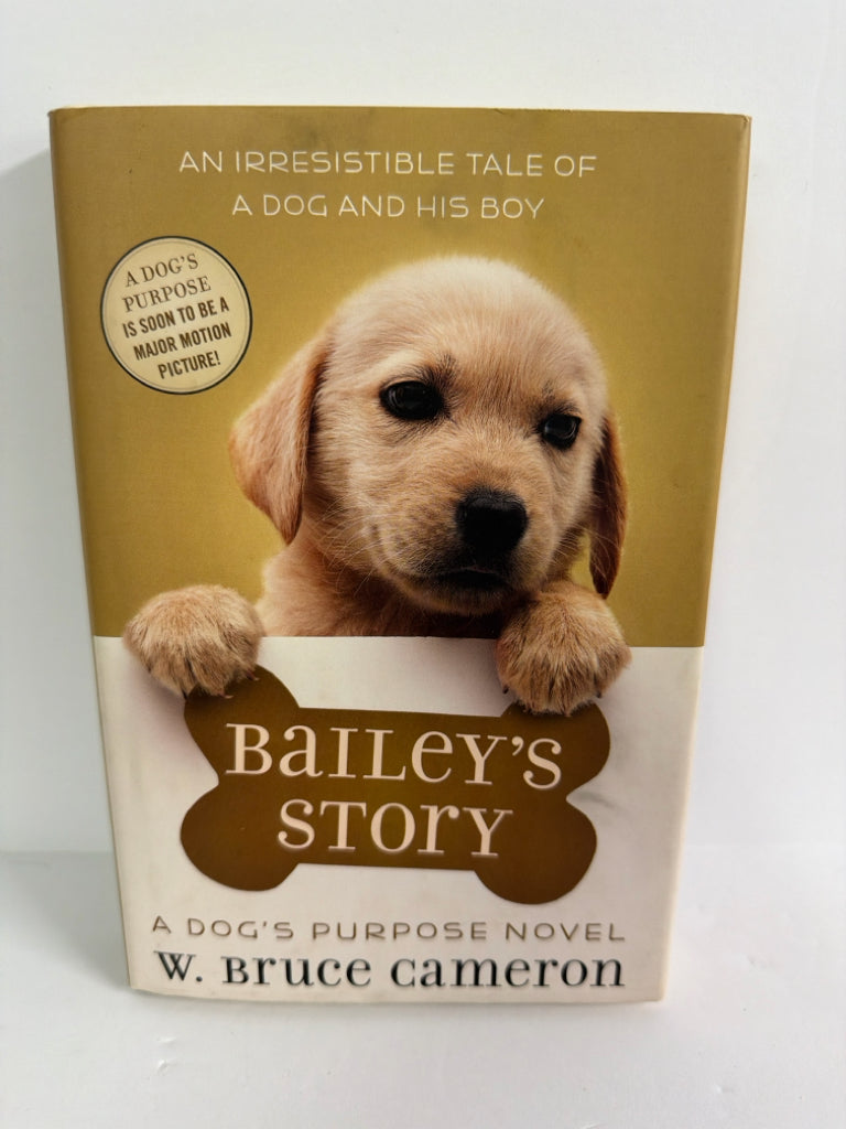 Bailey's Story Starscape Pre-Owned W. Bruce Cameron Fiction Books