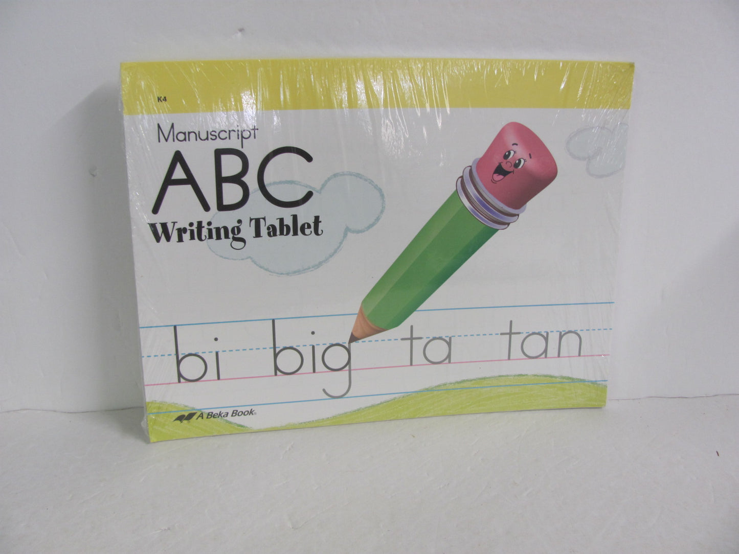 Manuscript ABC Writing Tablet Abeka Student Book Pre-Owned K4 Penmanship Books