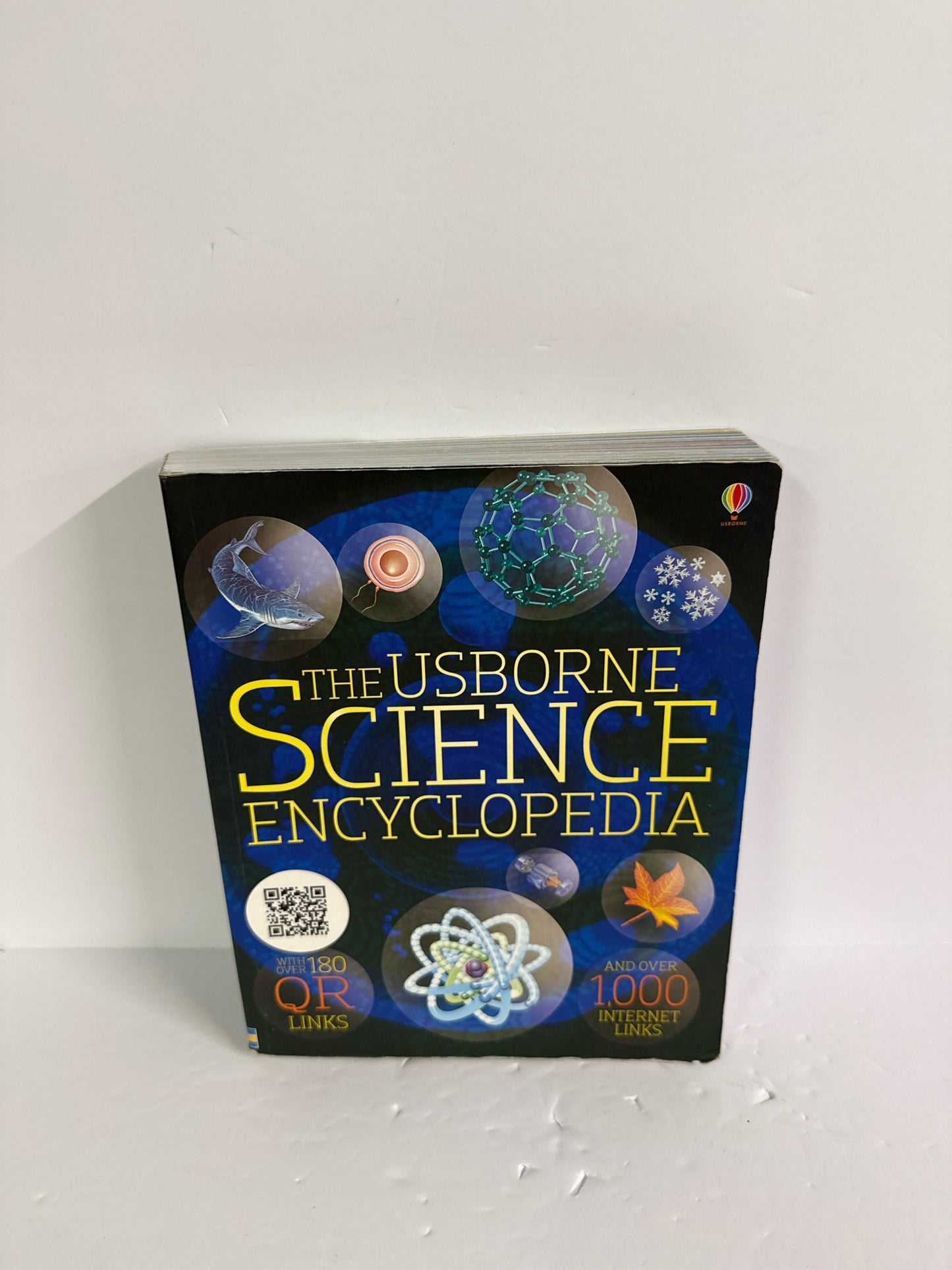 The Usborne Science Encyclopedia Usborne Pre-Owned Science Textbooks