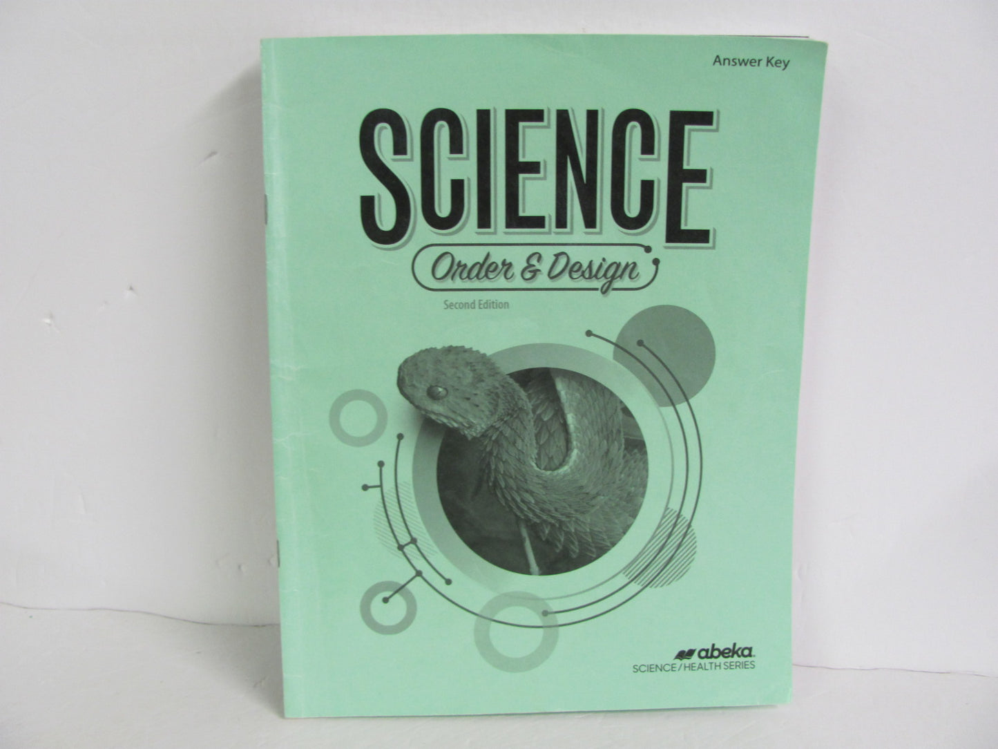 Order & Design Abeka Answer Key Pre-Owned 7th Grade Science Textbooks