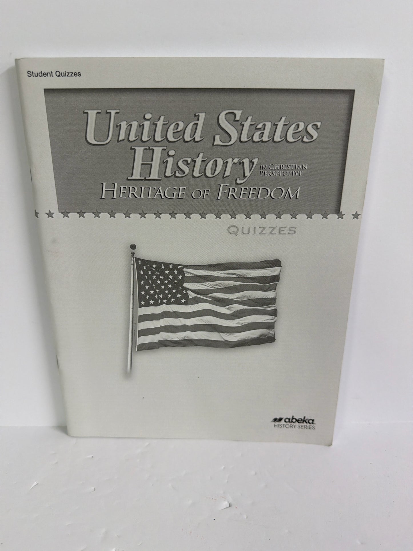 United States History Abeka Quizzes Pre-Owned 11th Grade Math, History & Science