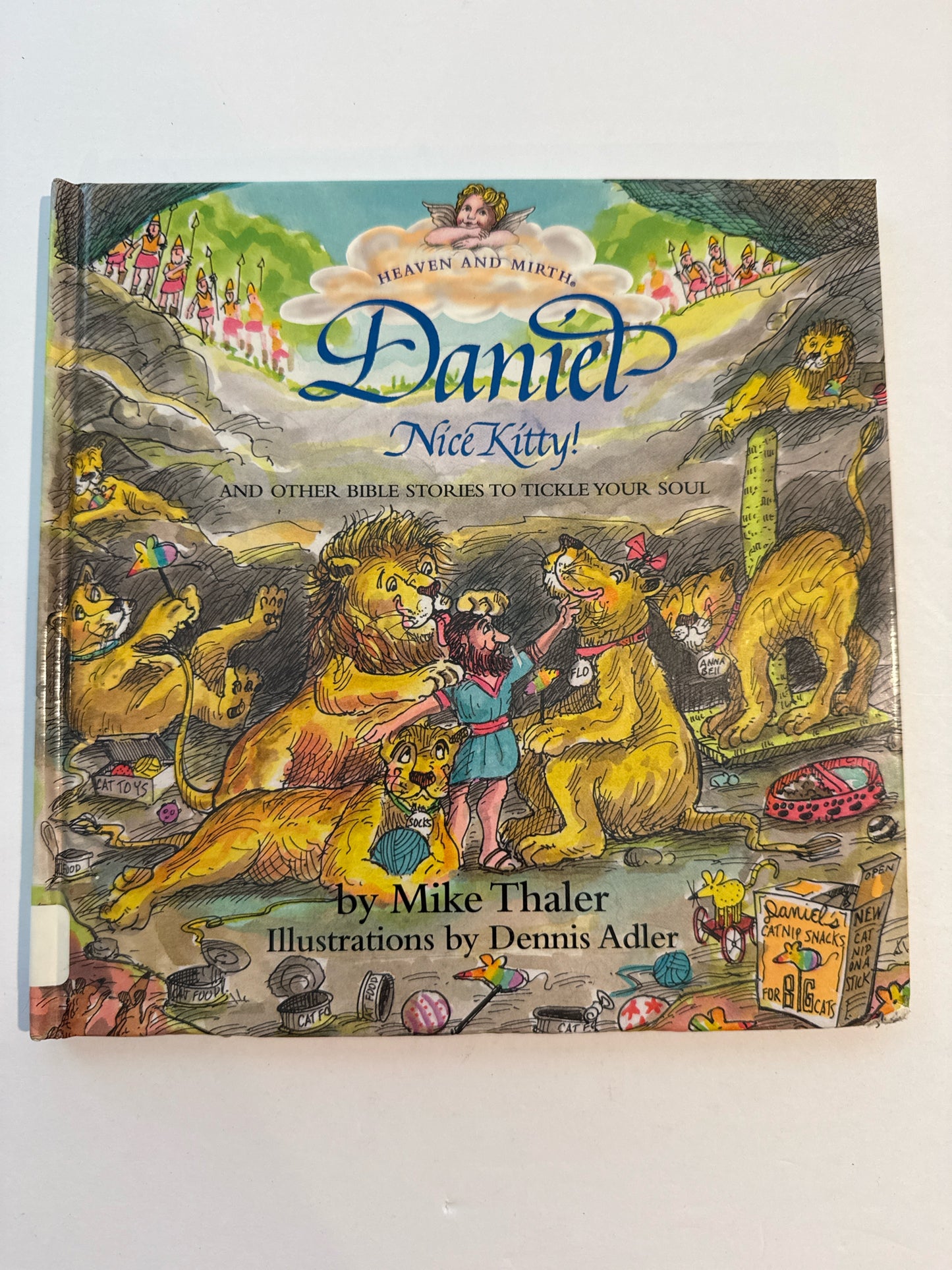 Daniel Nice Kitty! FaithKidz Pre-Owned Mike Thaler Elementary Children's Books