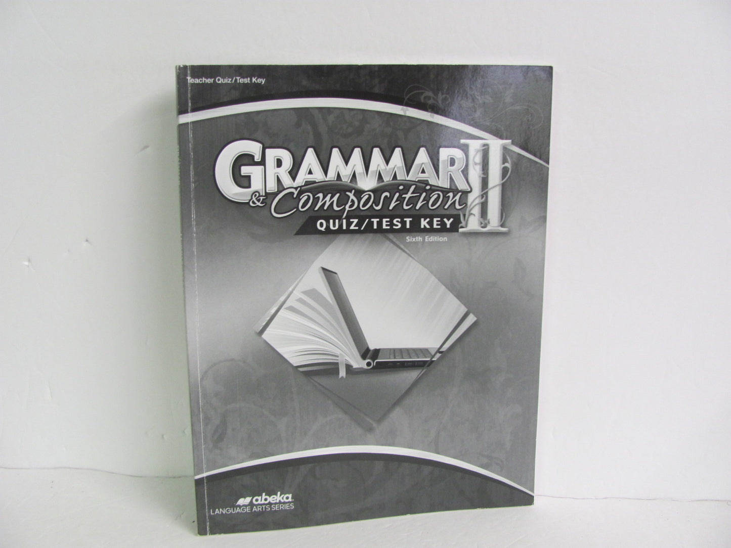 Grammar & Composition II Abeka Quiz/Test Key Pre-Owned Language Textbooks