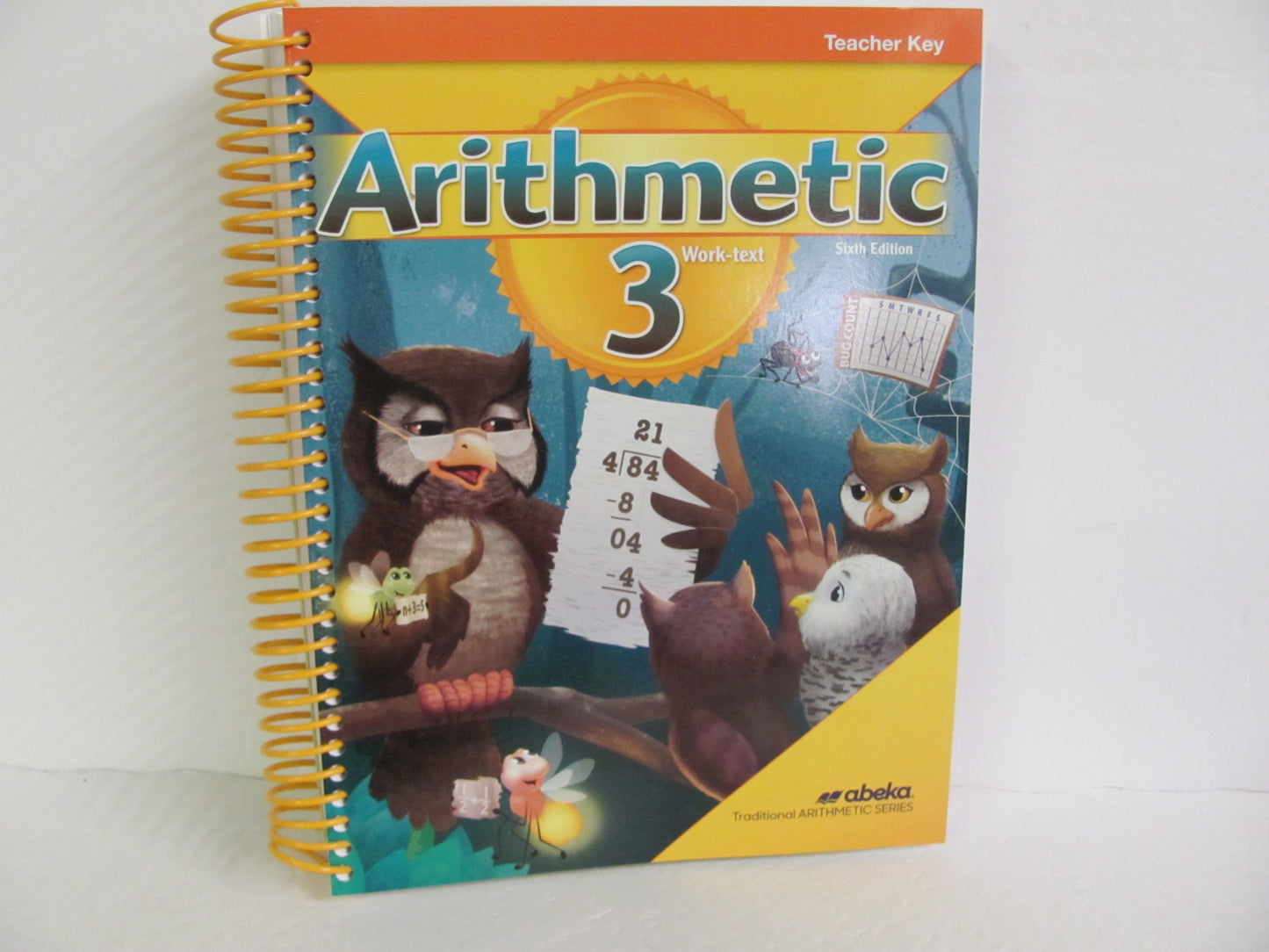 Arithmetic 3 Abeka Teacher Key Pre-Owned 3rd Grade Mathematics Textbooks