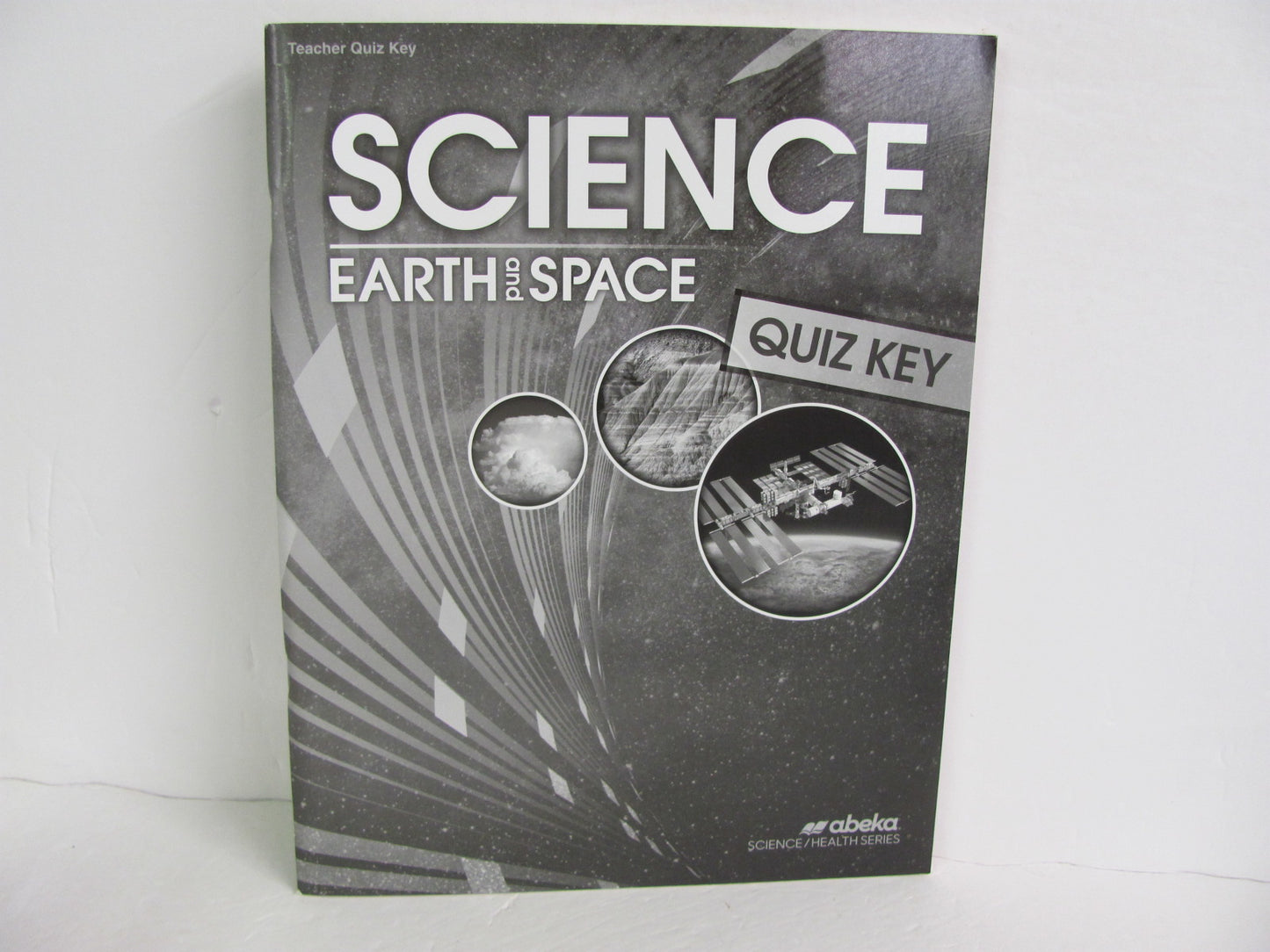 Earth and Space Abeka Quiz Key Pre-Owned 8th Grade Science Textbooks