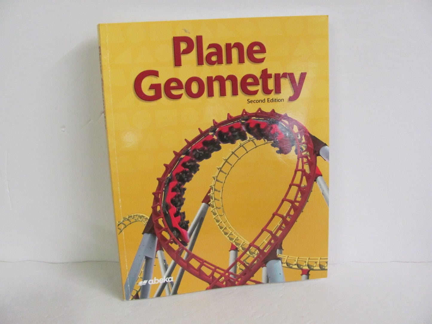 Plane Geometry Abeka Student Book Pre-Owned High School Mathematics Textbooks
