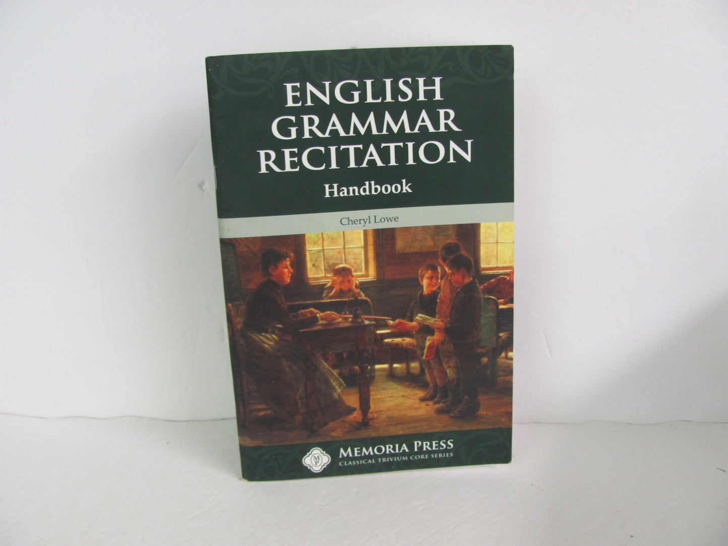 English Grammar Recitation Memoria Press Handbook Pre-Owned Language Textbooks