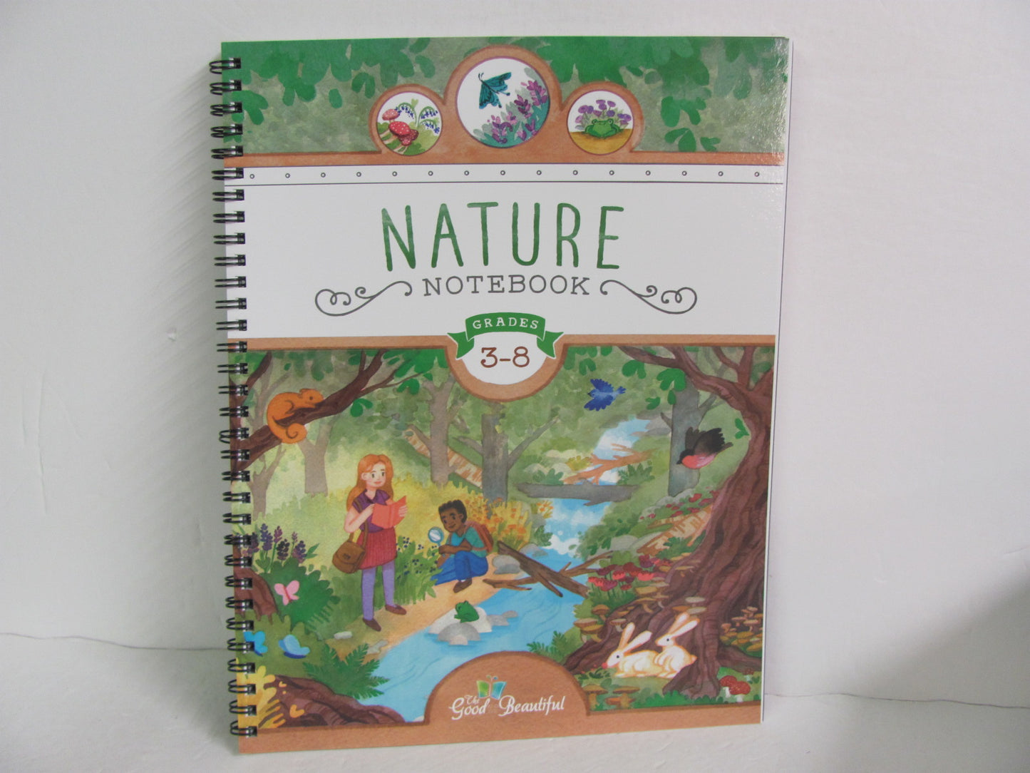 Nature Notebook Good and the Beautiful Student Book Pre-Owned Science Textbooks