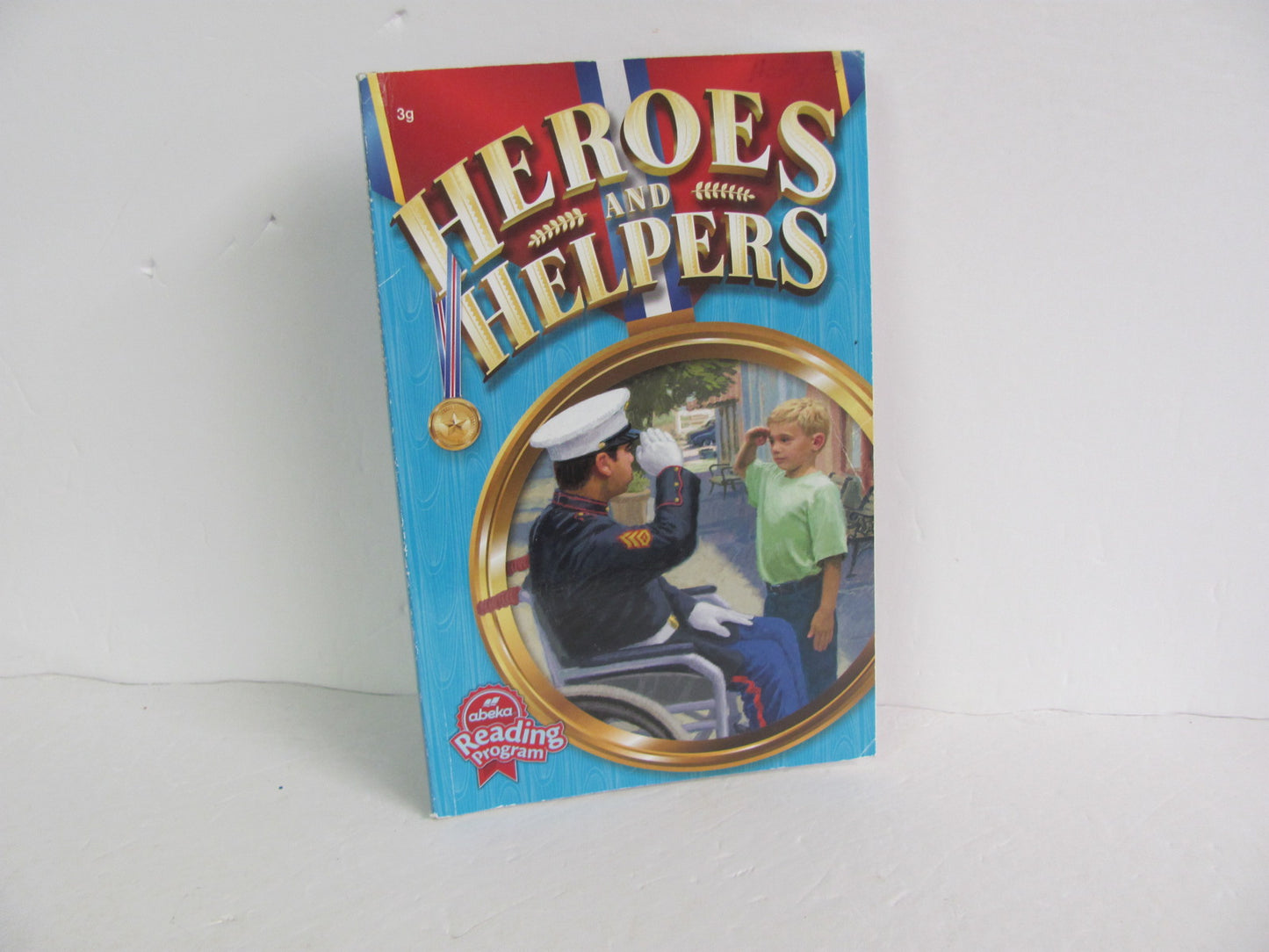 Heroes and Helpers Abeka Pre-Owned 3rd Grade Reading Textbooks