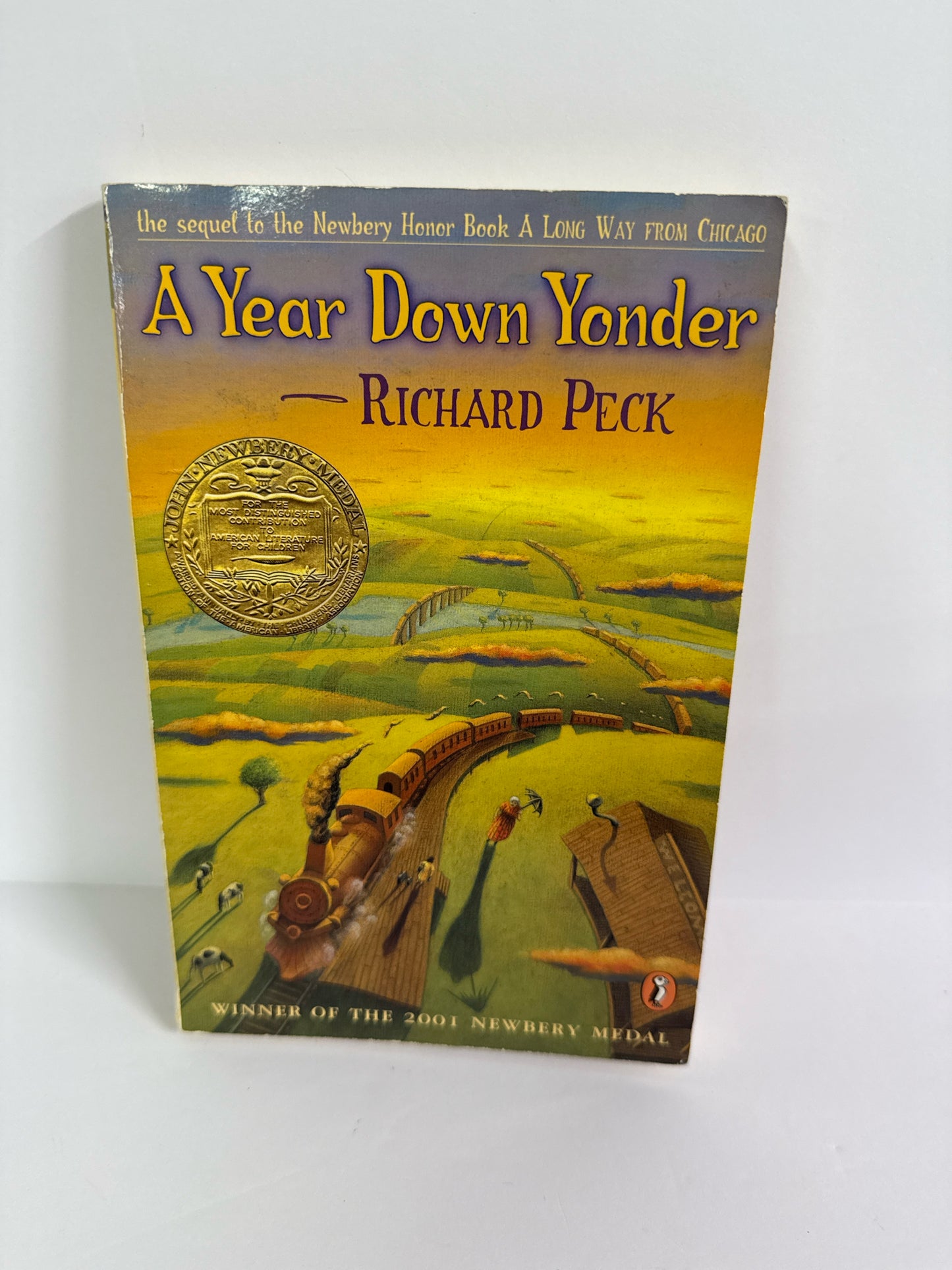 A Year Down Yonder Puffin Books Pre-Owned Richard Peck Fiction Books
