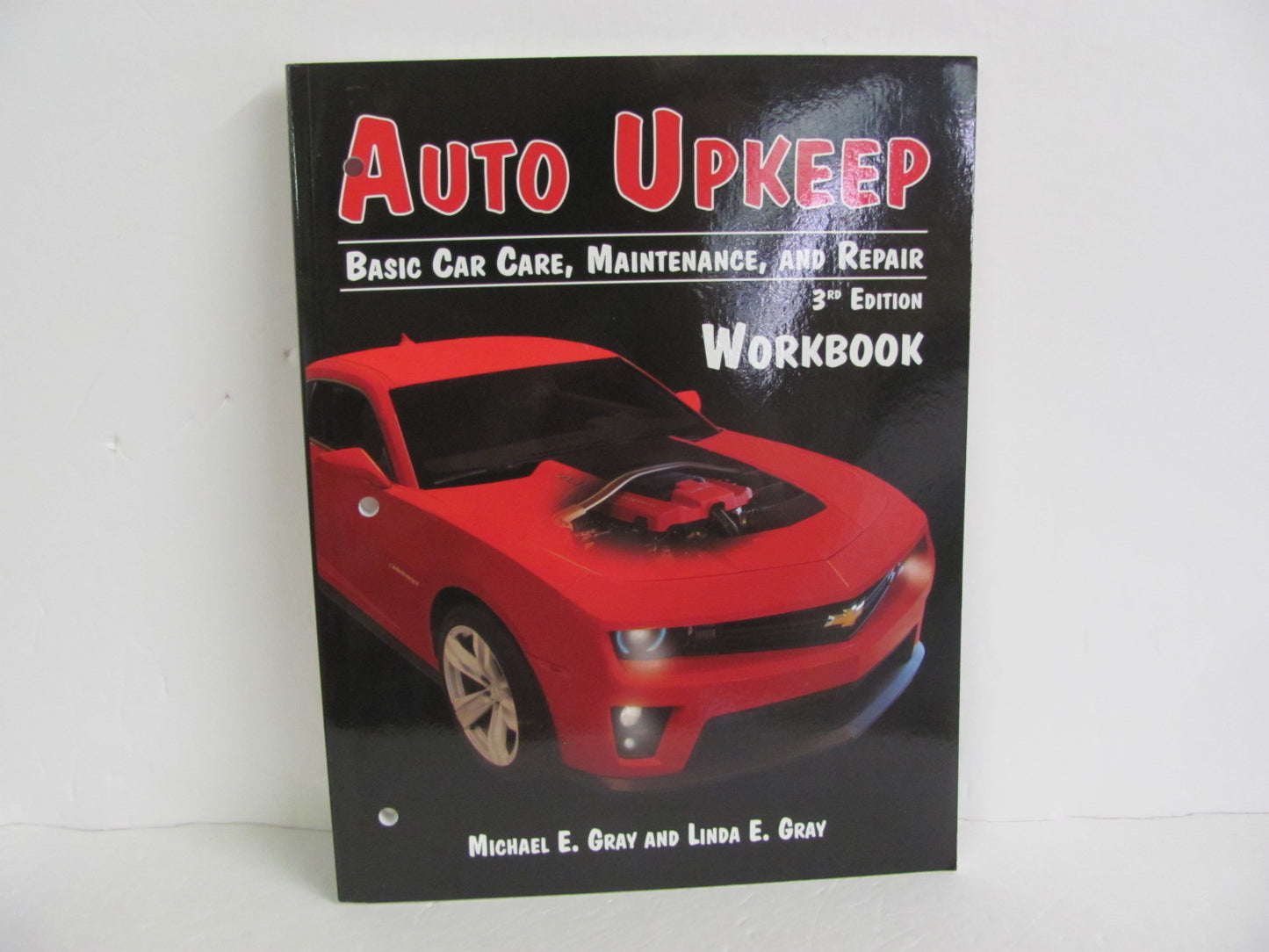Auto Upkeep Rolling Hills Pub Workbook Pre-Owned High School Electives (Books)