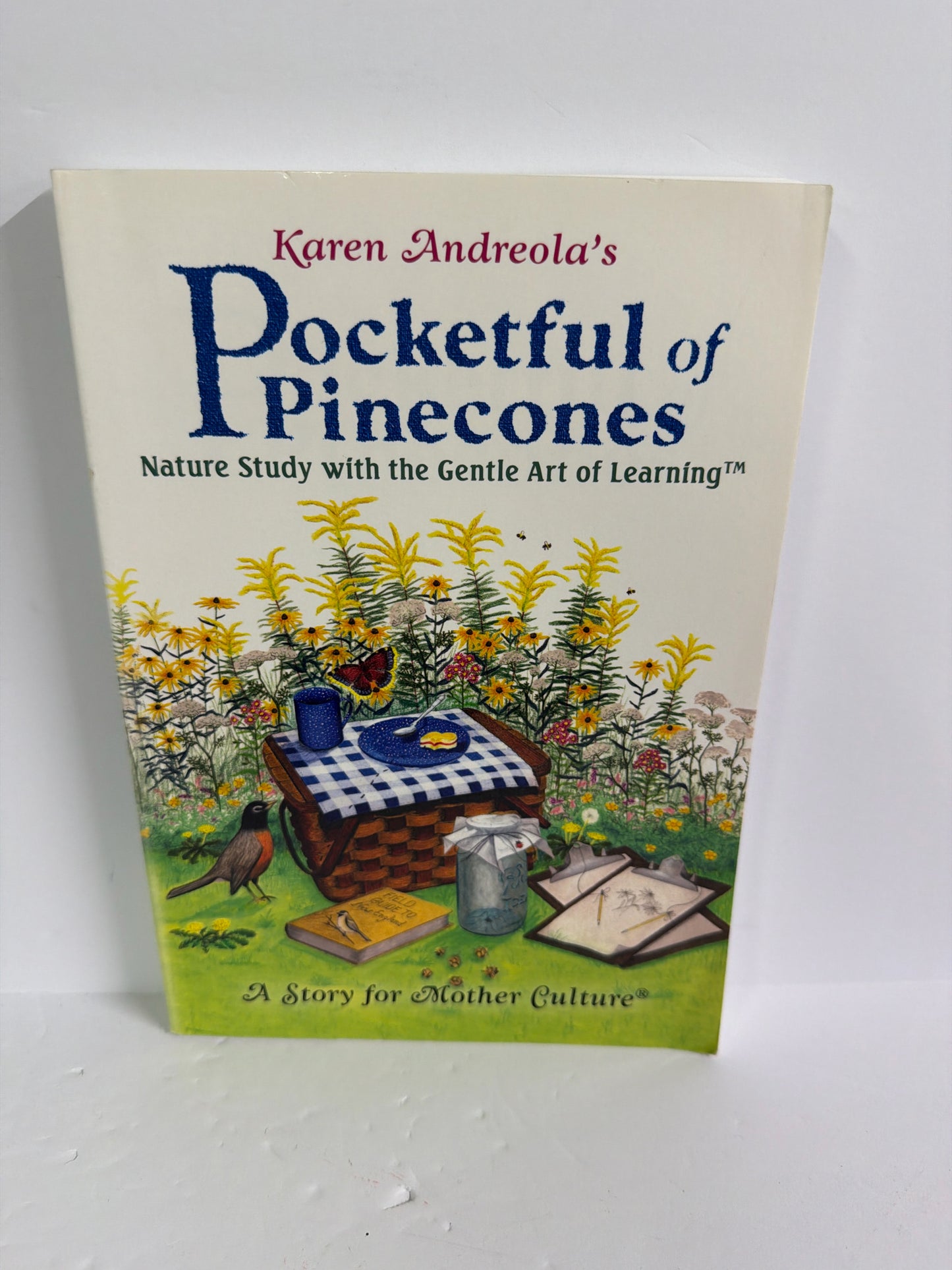 Pocketful of Pinecones Charlotte Mason Pre-Owned Karen Andreola Unit Study Books