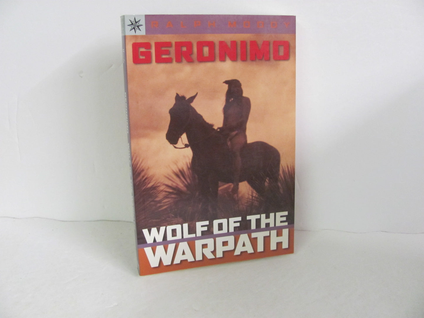 Geronimo Sterling Pre-Owned Moody Fiction Books