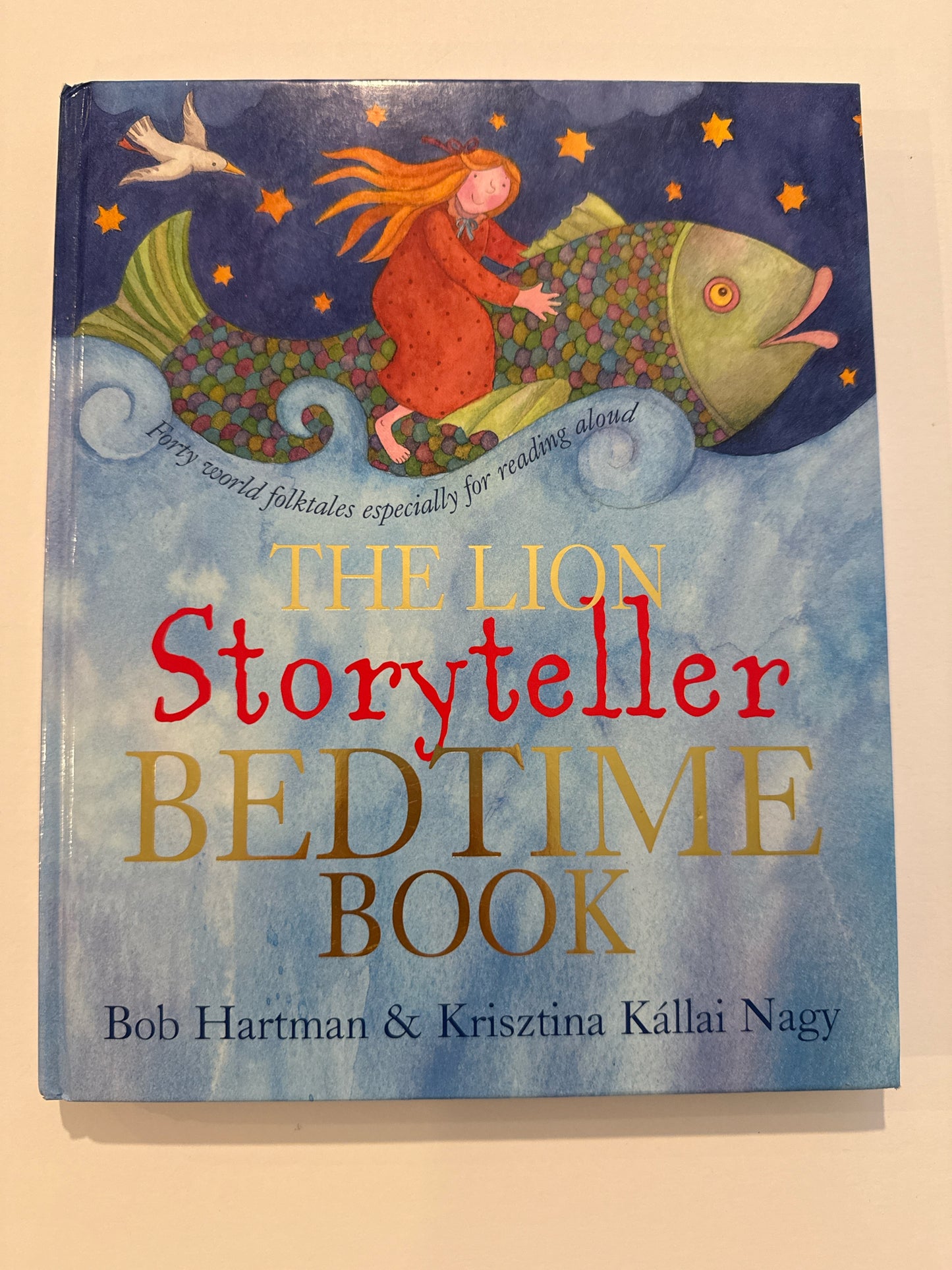 The Lion Storyteller Bedtime Book Lion Pre-Owned Hartman Children's Books