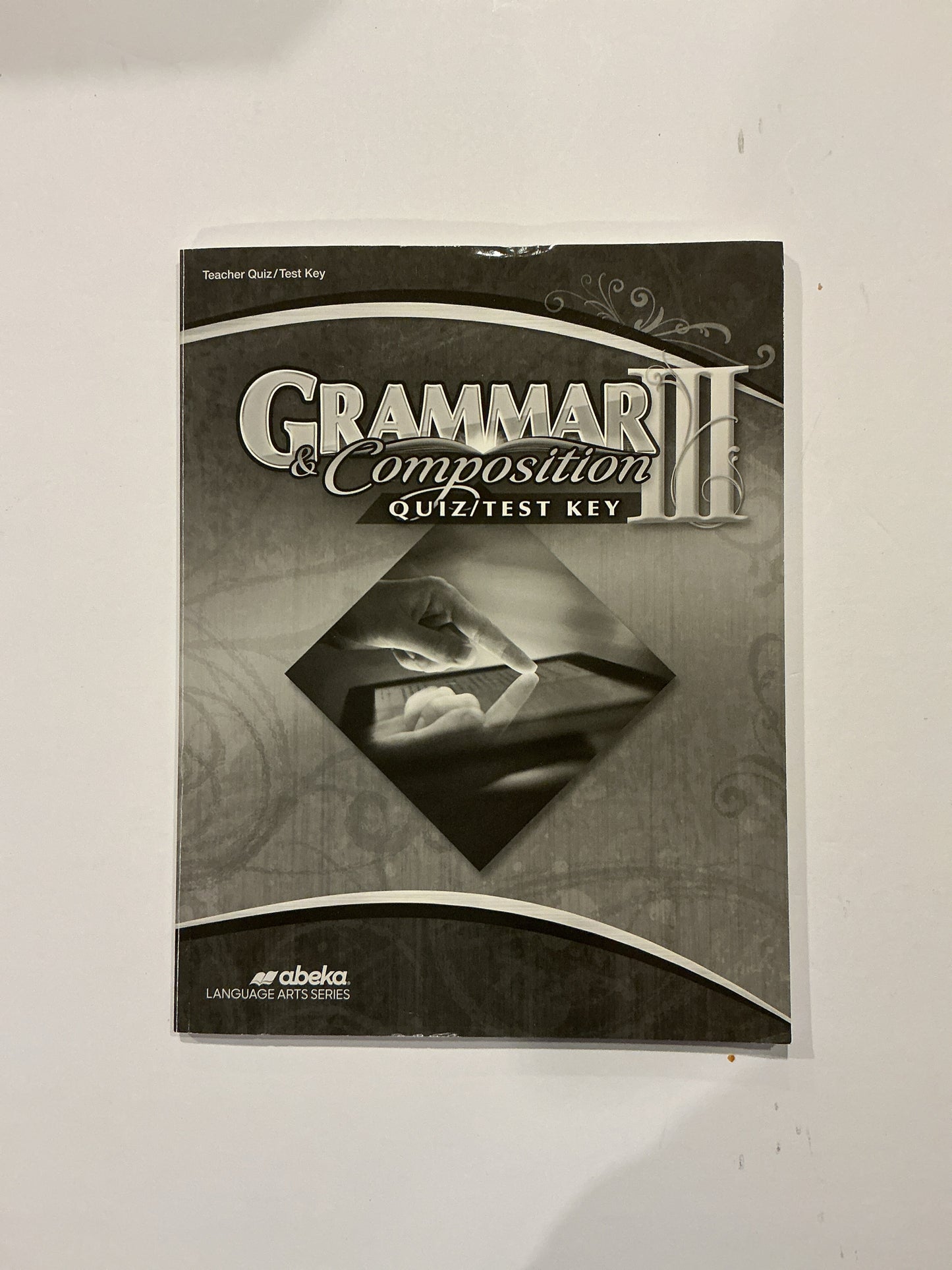 Grammar & Composition III Abeka Teacher Test Key Pre-Owned Grammar Books
