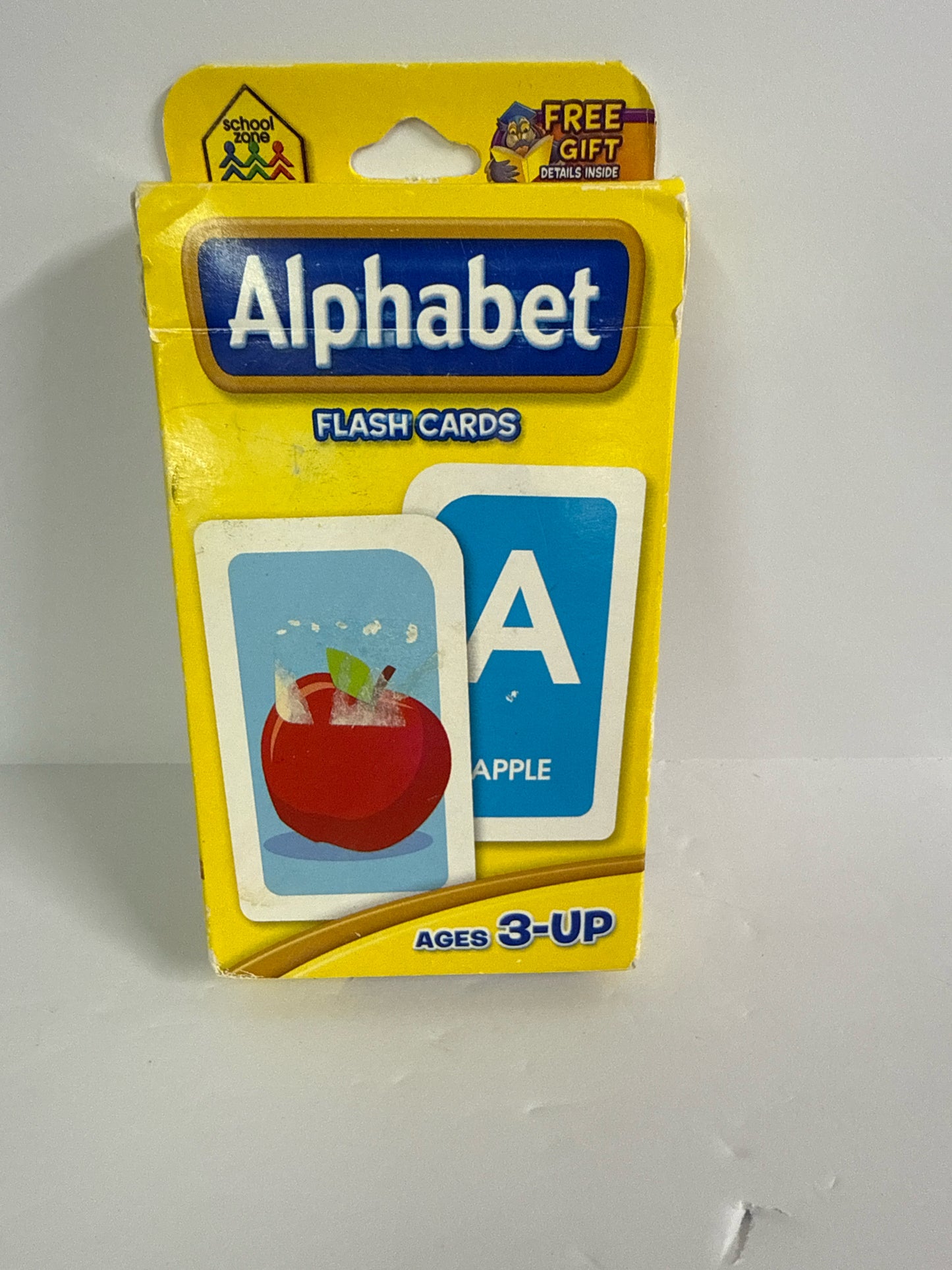Alphabet Flaschcards School Zone Flashcards Pre-Owned Preschool Phonics