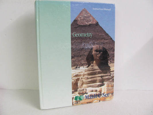 Geometry Math U See Instruction Manual  Pre-Owned Demme Mathematics Textbooks