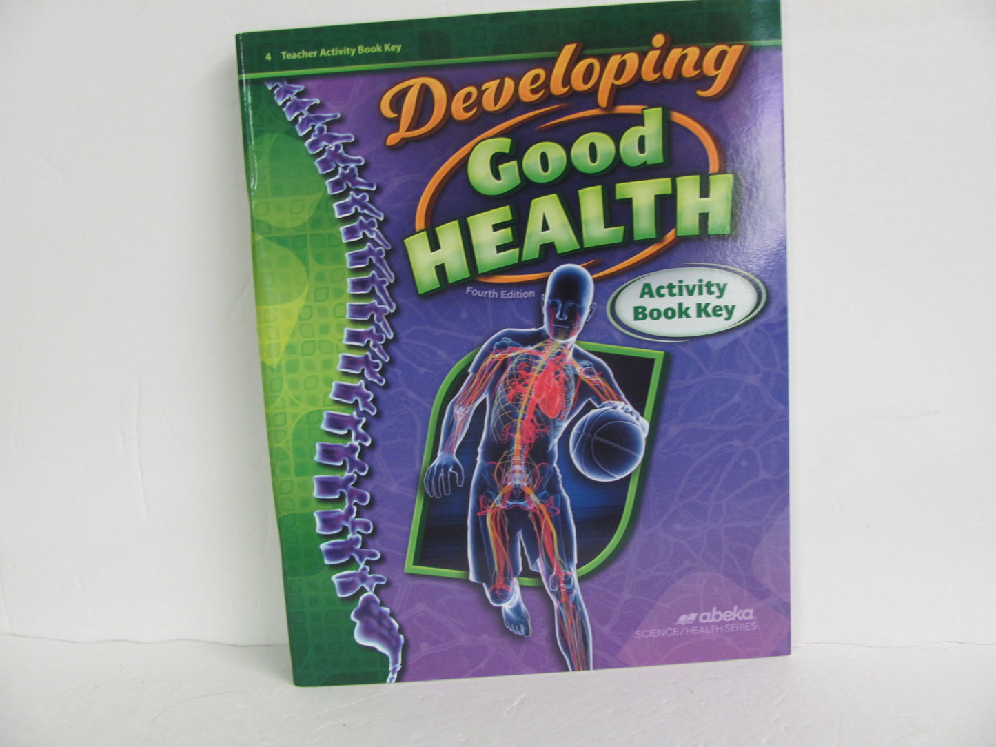 Developing Good Health Abeka Activity Key Pre-Owned 4th Grade Health Books